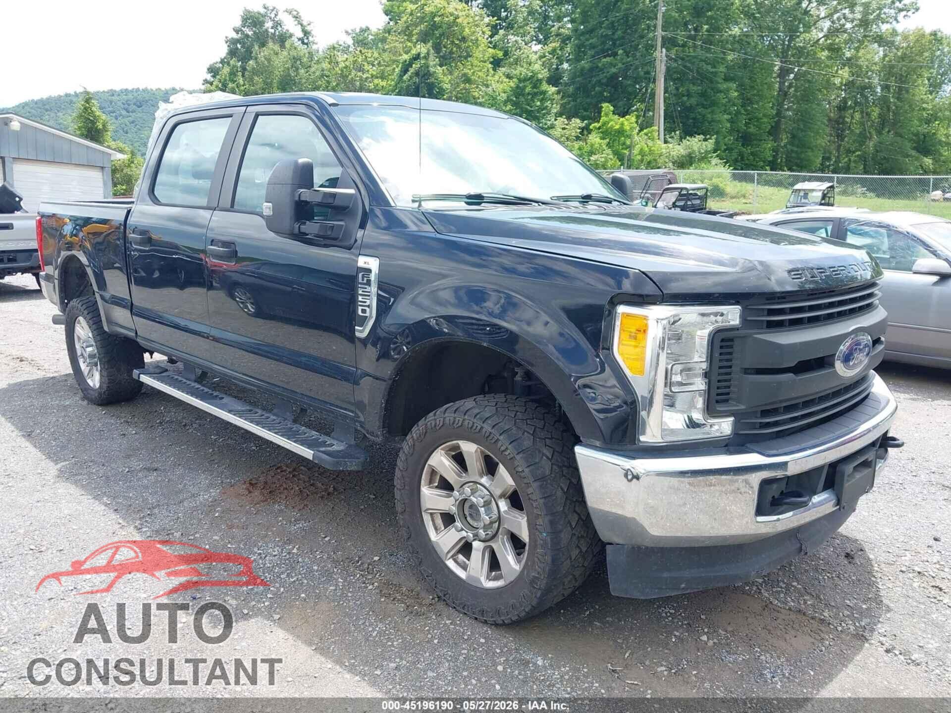 FORD F-250 2017 - 1FT7W2B65HEF45247