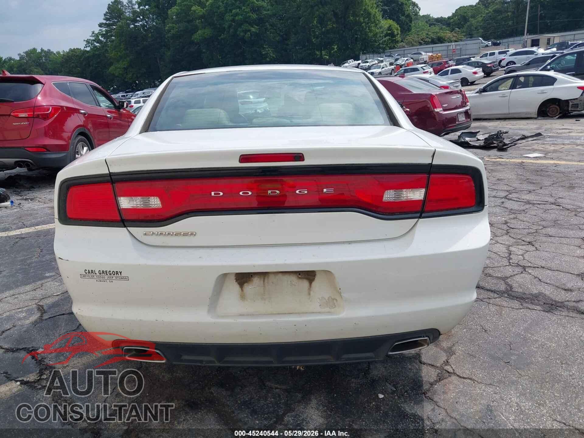 DODGE CHARGER 2014 - 2C3CDXBG5EH265475