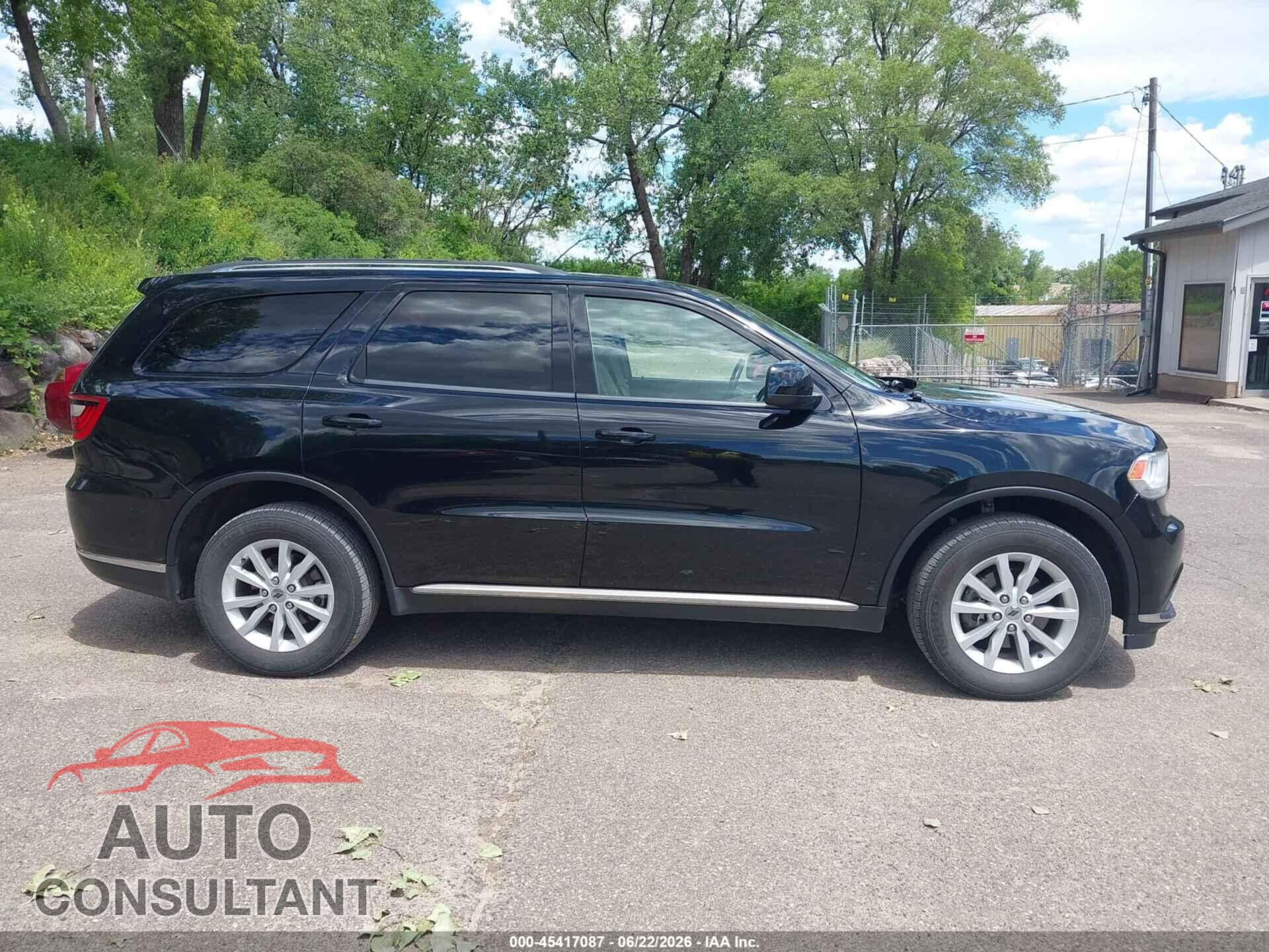 DODGE DURANGO 2019 - 1C4RDJAG0KC839824