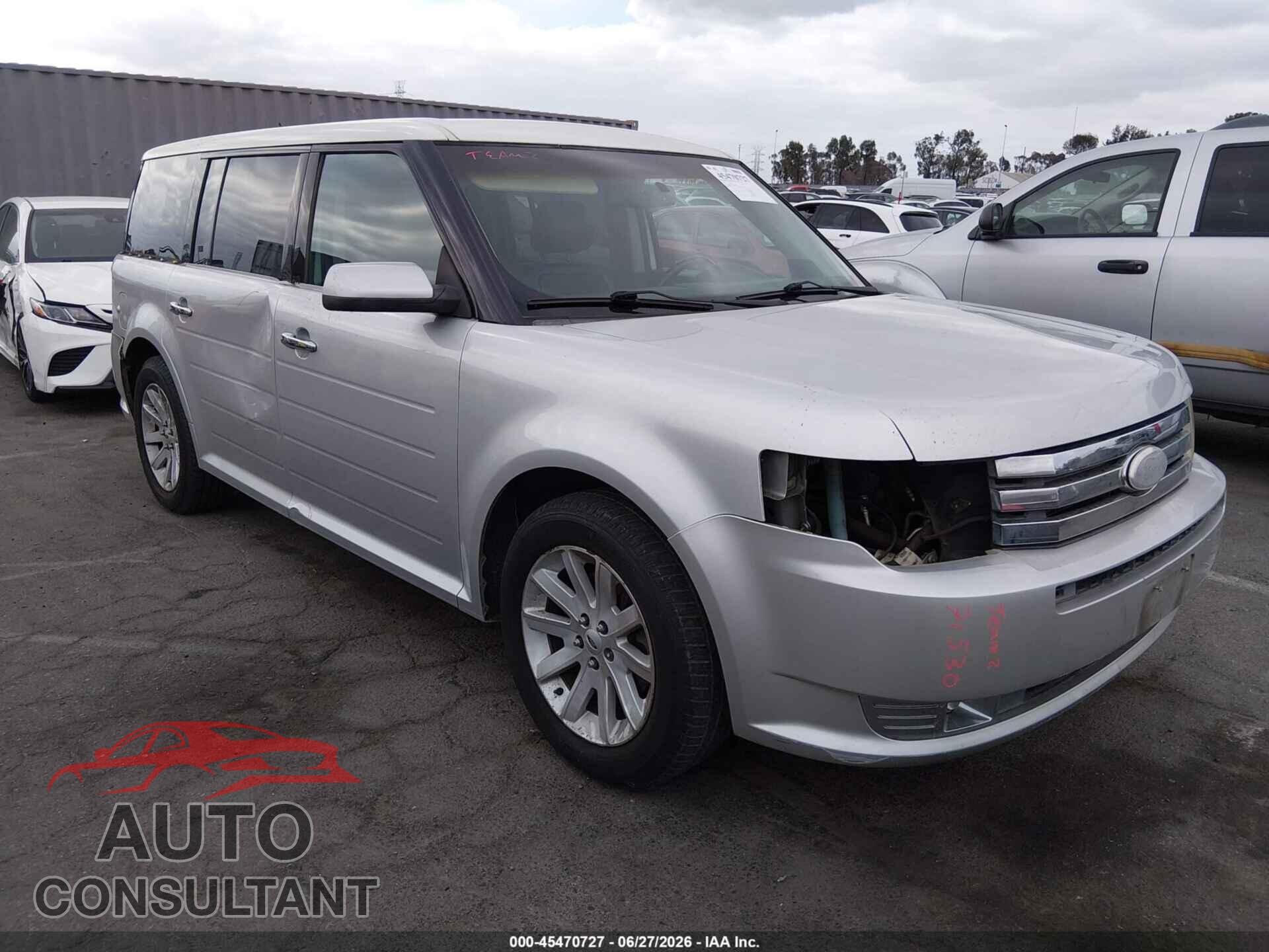 FORD FLEX 2011 - 2FMGK5CC1BBD36359