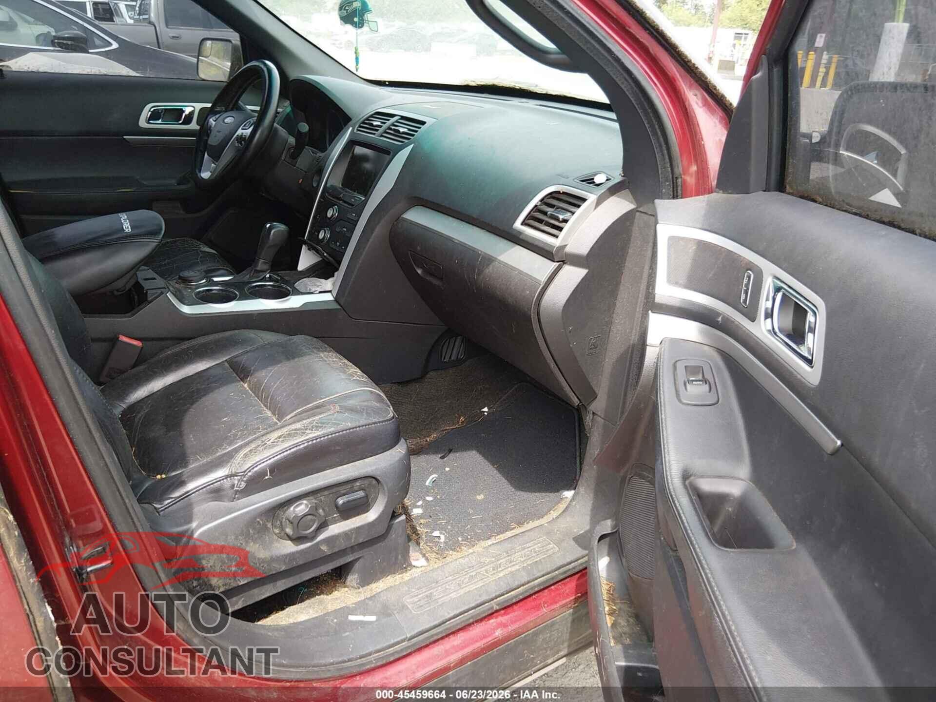 FORD EXPLORER 2013 - 1FM5K8D82DGC21638