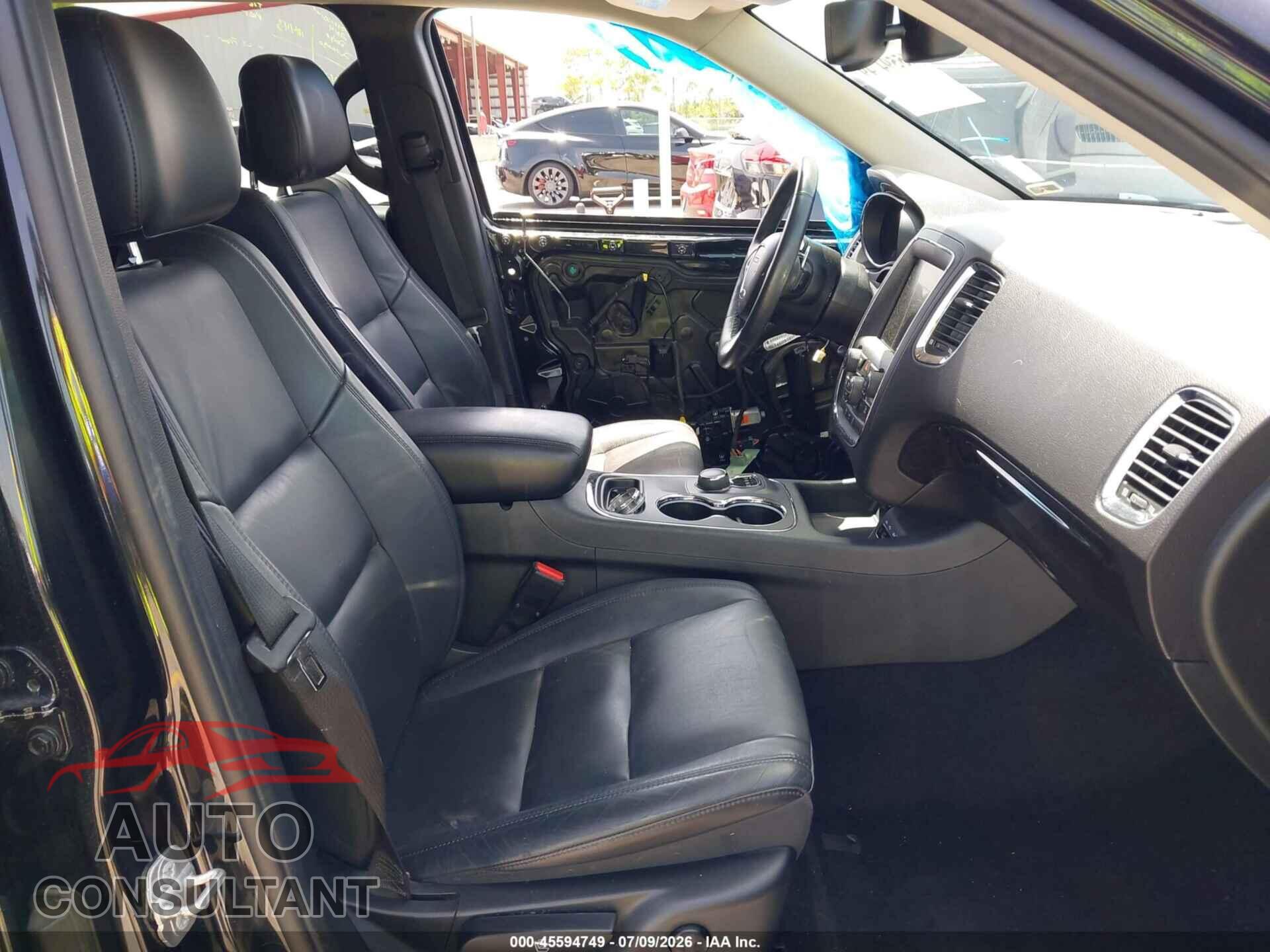 DODGE DURANGO 2014 - 1C4RDJDG9EC323154
