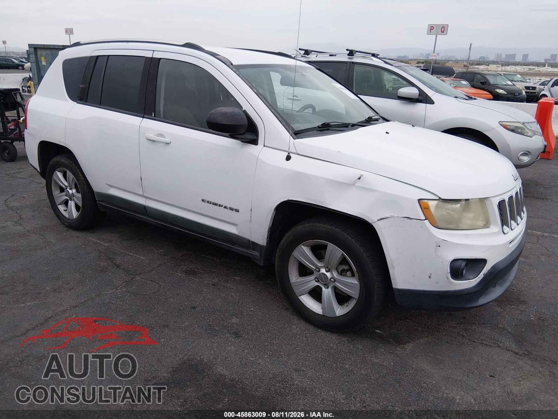 JEEP COMPASS 2011 - 1J4NT1FB4BD264369