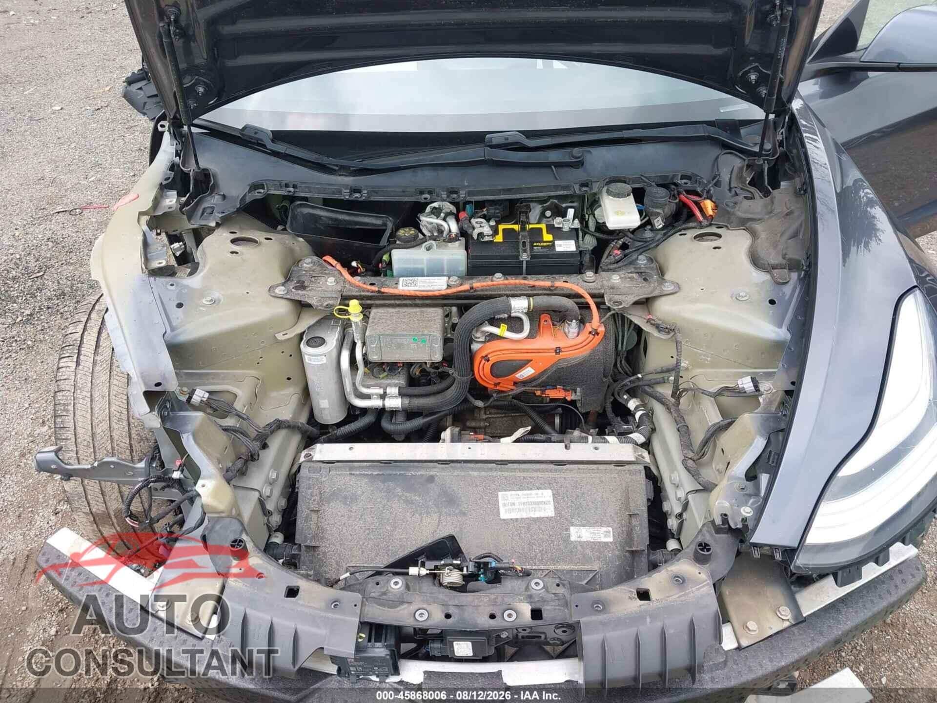 TESLA MODEL 3 2021 - 5YJ3E1EB5MF856125