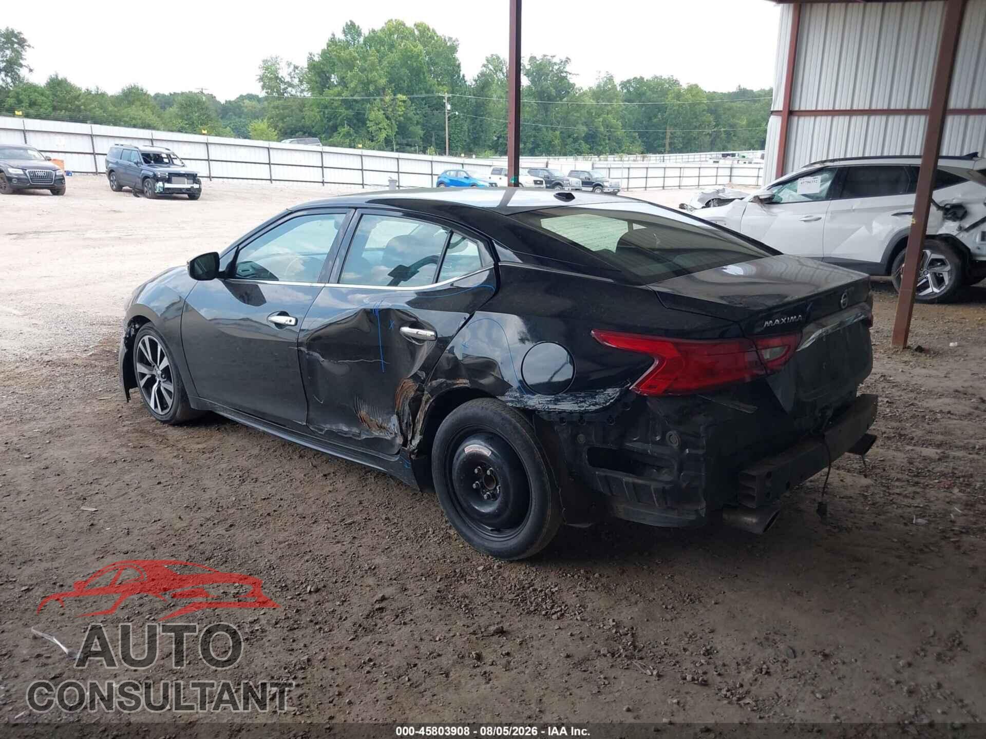 NISSAN MAXIMA 2018 - 1N4AA6AP7JC384025