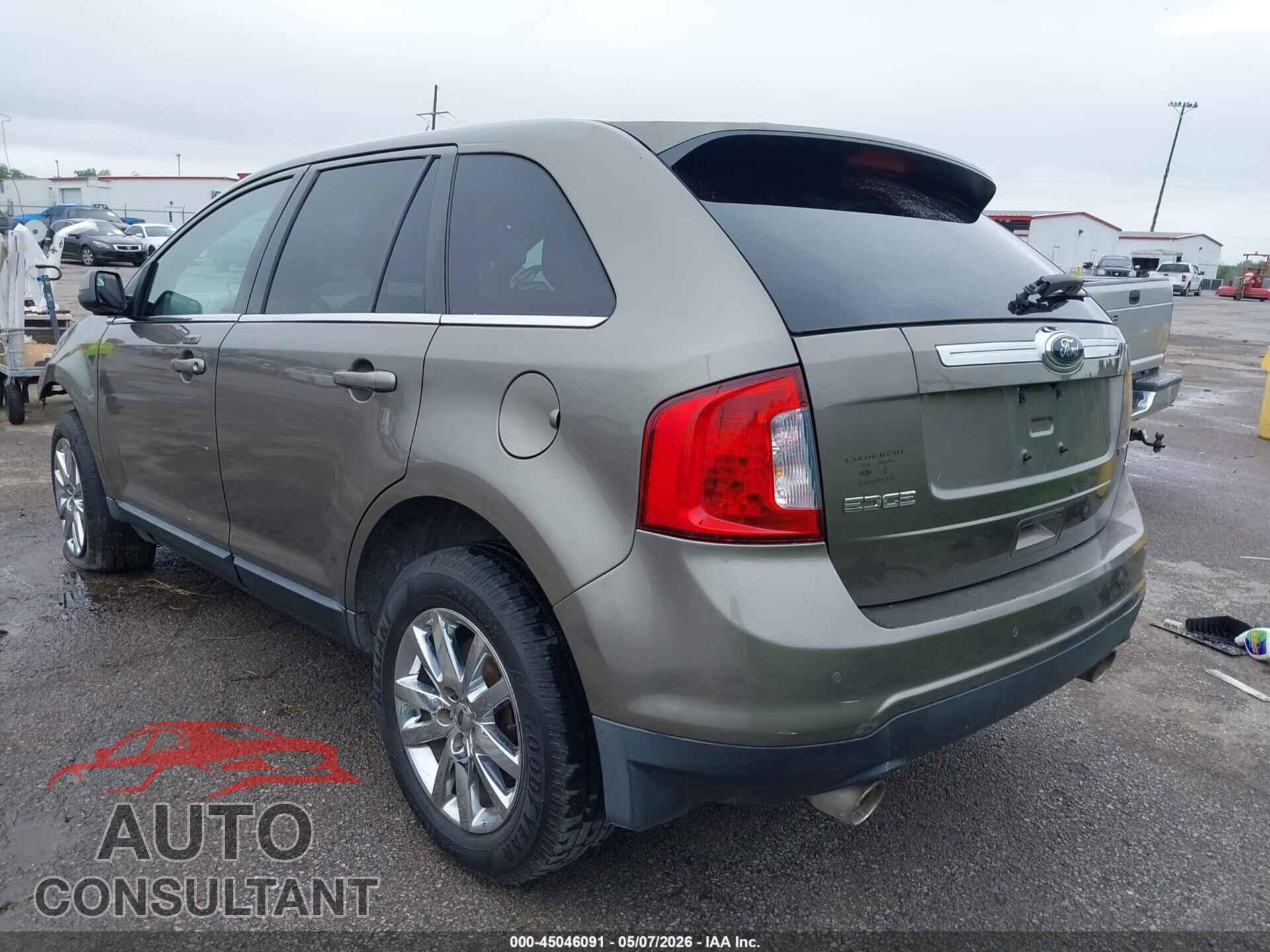 FORD EDGE 2014 - 2FMDK3KC4EBA38286