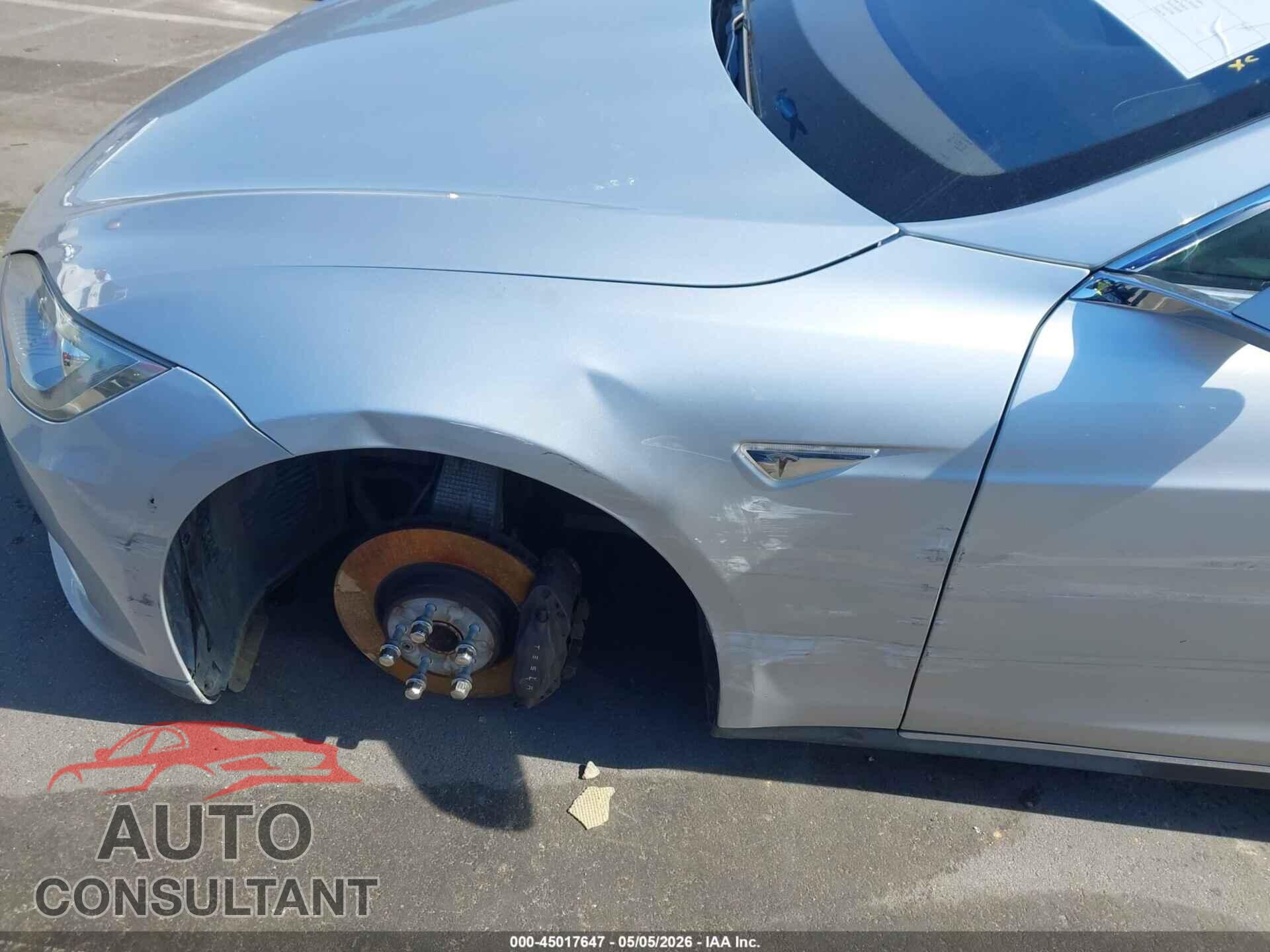 TESLA MODEL S 2013 - 5YJSA1CN2DFP14691