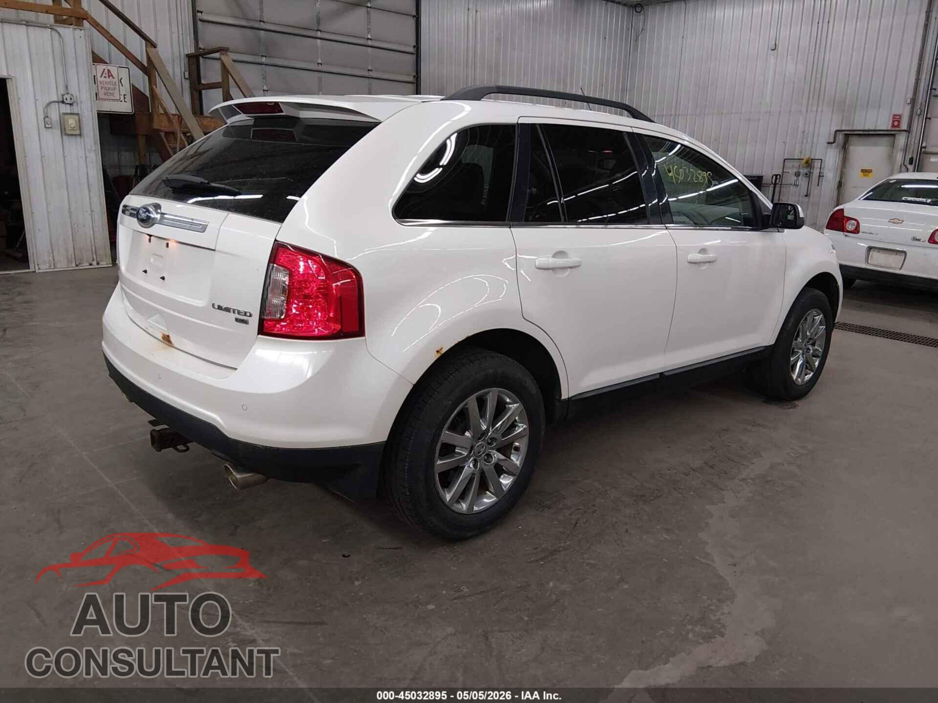 FORD EDGE 2011 - 2FMDK4KC8BBB48551