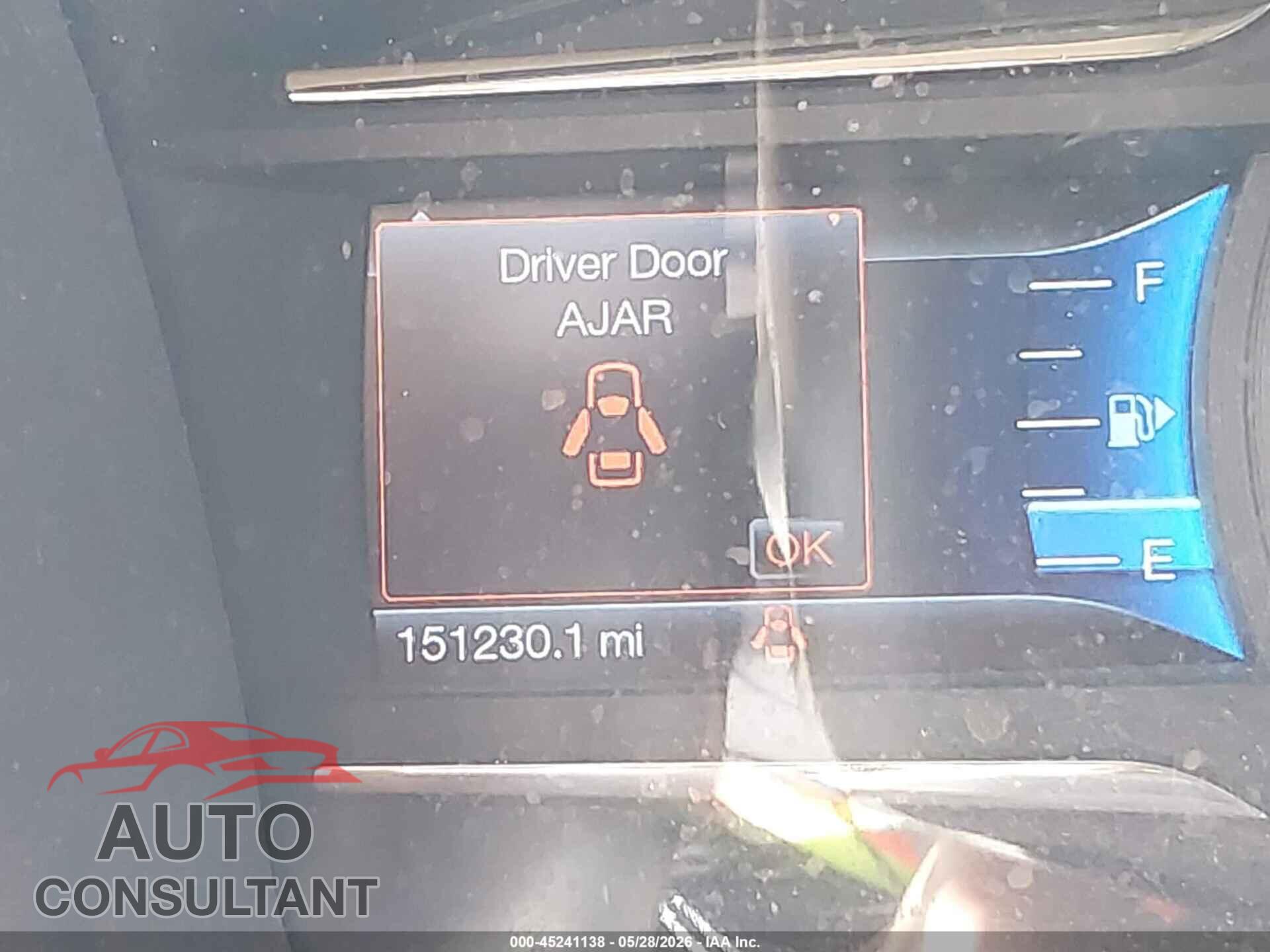 FORD FLEX 2016 - 2FMGK5C8XGBA21014