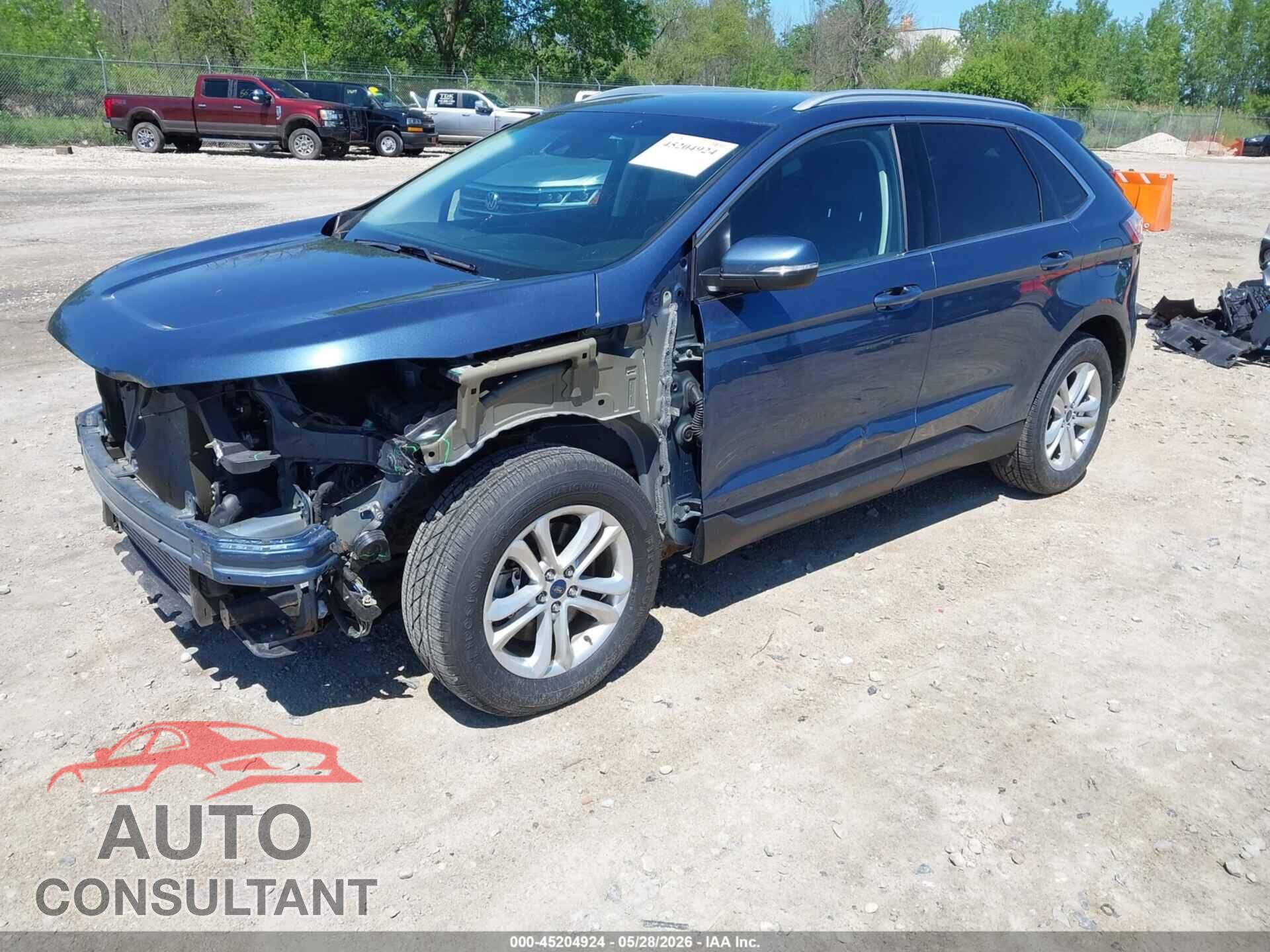 FORD EDGE 2019 - 2FMPK4J99KBC34146