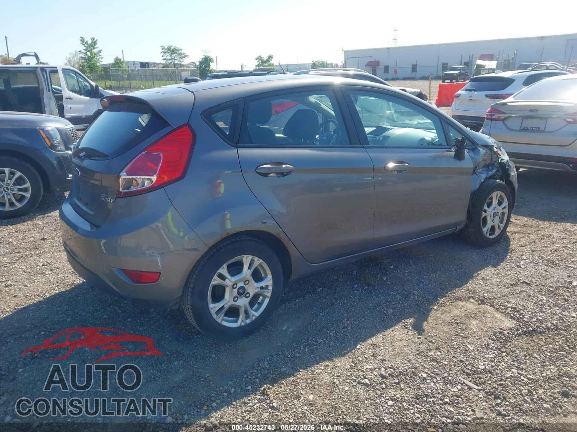 FORD FIESTA 2014 - 3FADP4EJ5EM145731