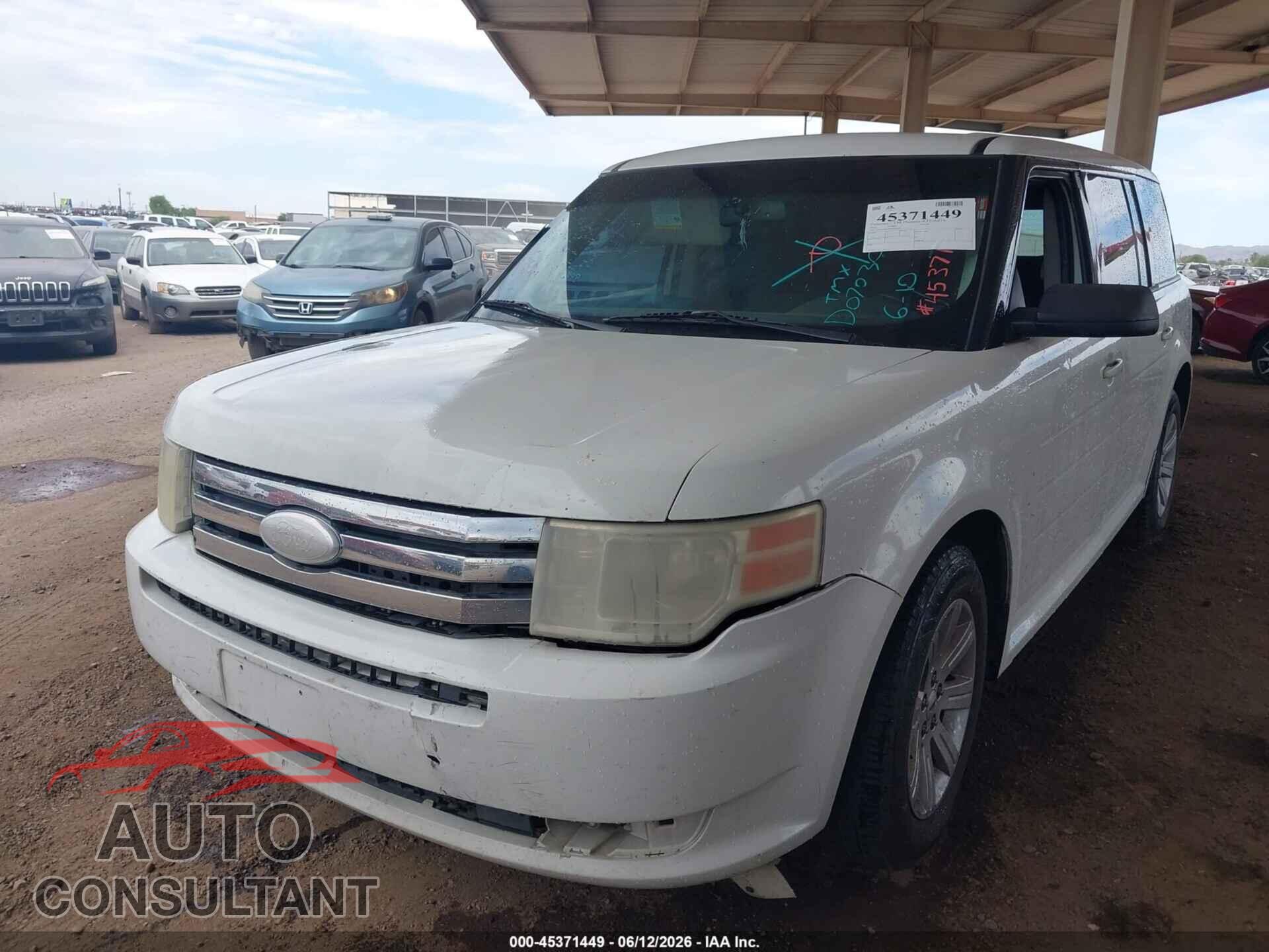 FORD FLEX 2012 - 2FMGK5BC3CBD07030