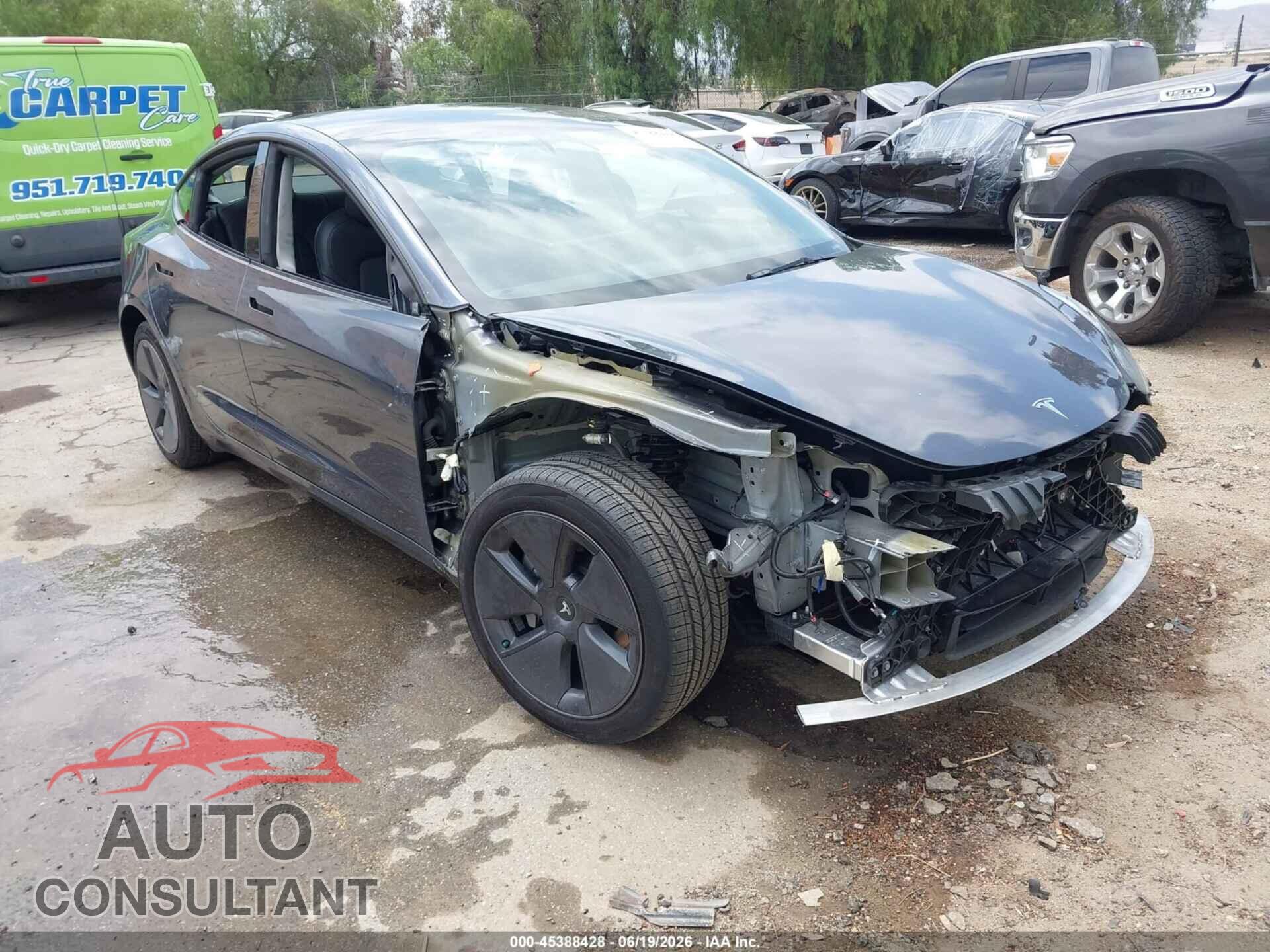 TESLA MODEL 3 2023 - 5YJ3E1EA0PF482504
