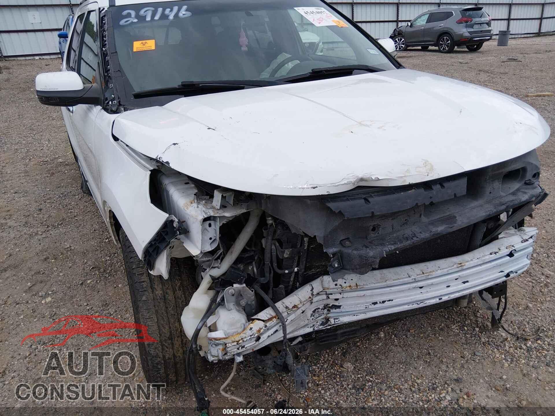 FORD EXPLORER 2013 - 1FM5K8D85DGB71768