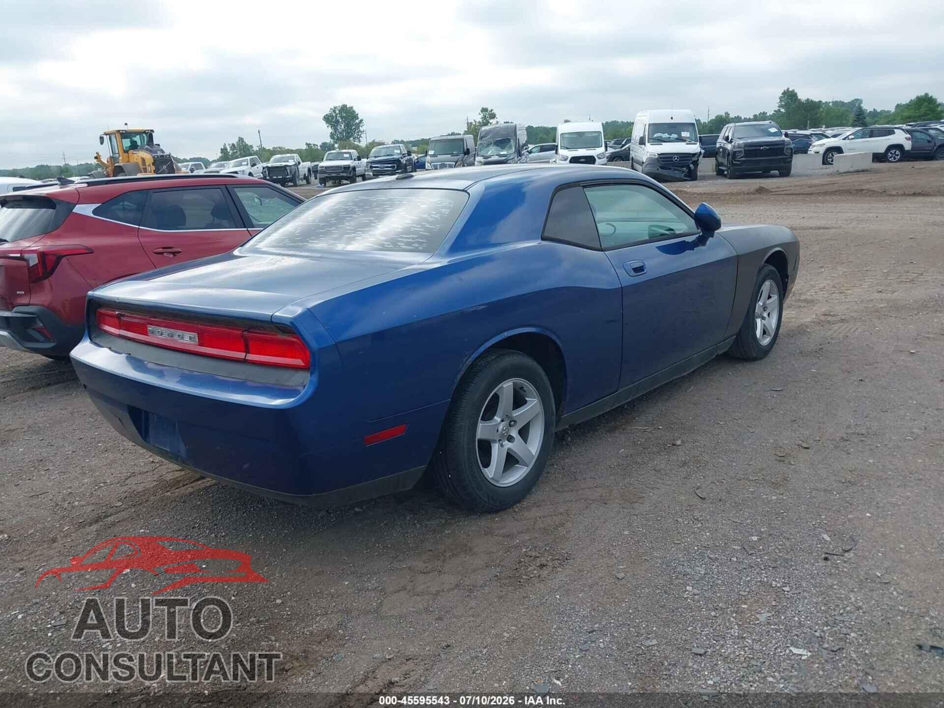 DODGE CHALLENGER 2010 - 2B3CJ4DV2AH131744