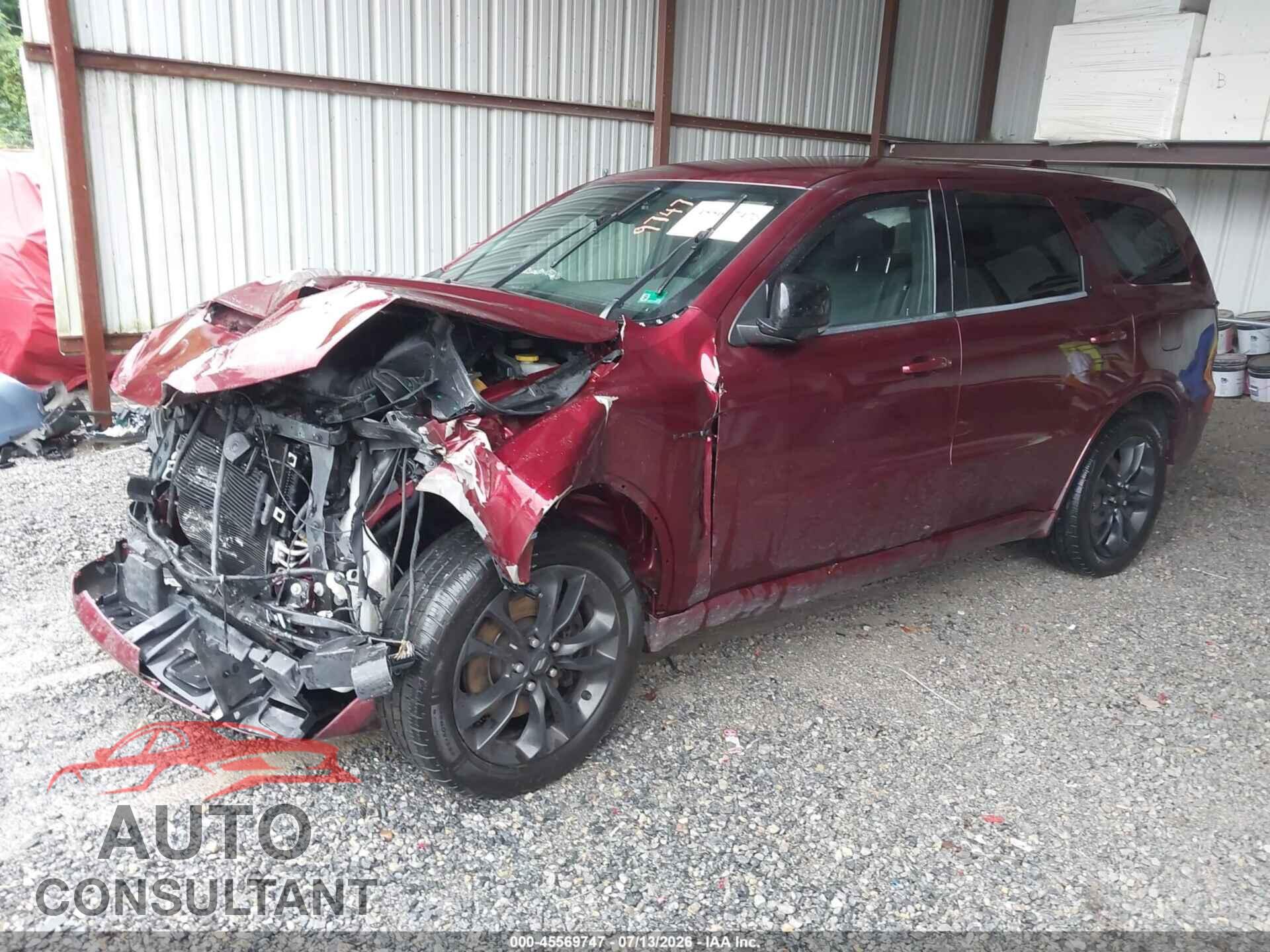 DODGE DURANGO 2021 - 1C4SDJCT8MC765132
