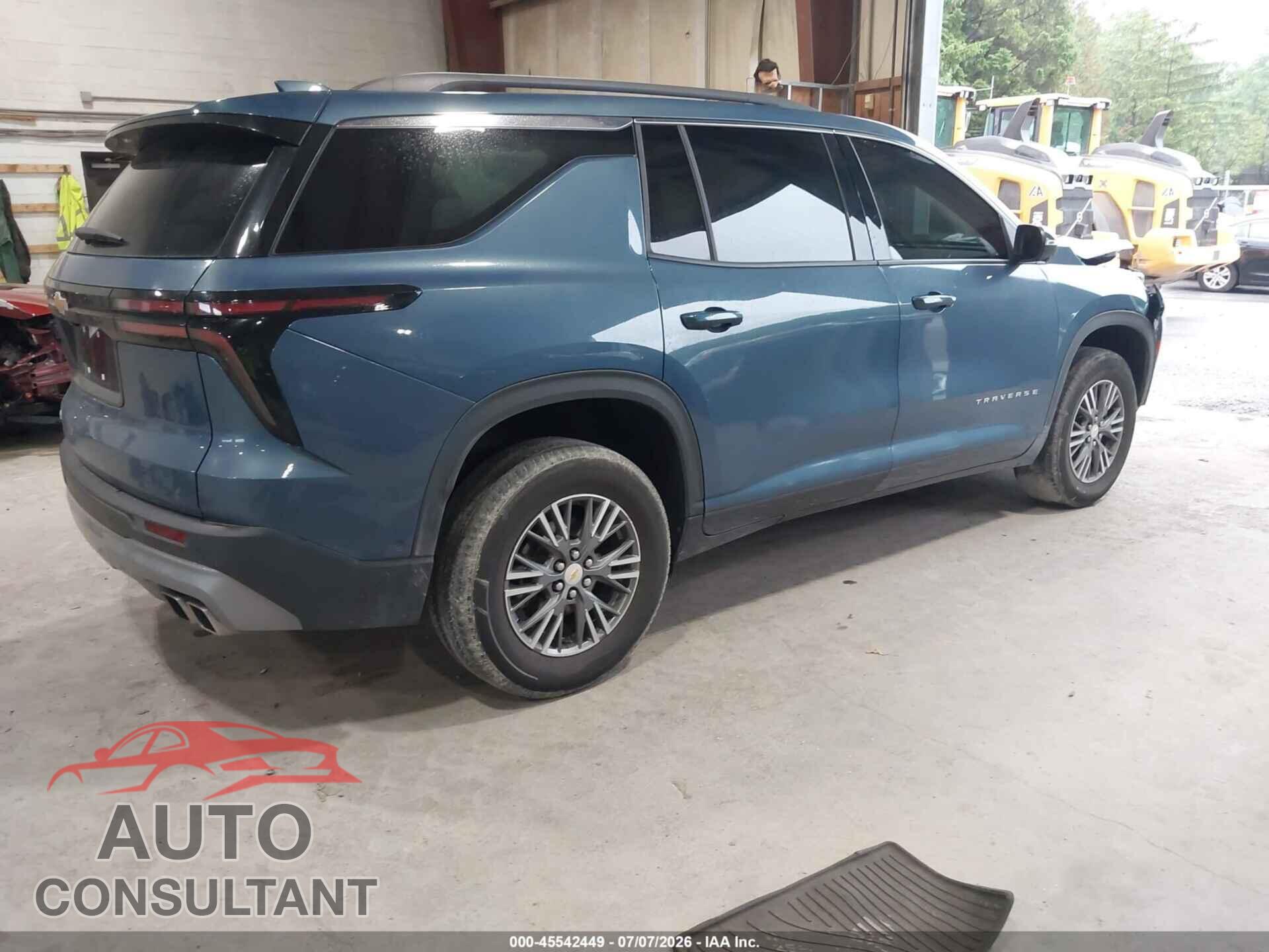CHEVROLET TRAVERSE 2025 - 1GNERGRS0SJ178603