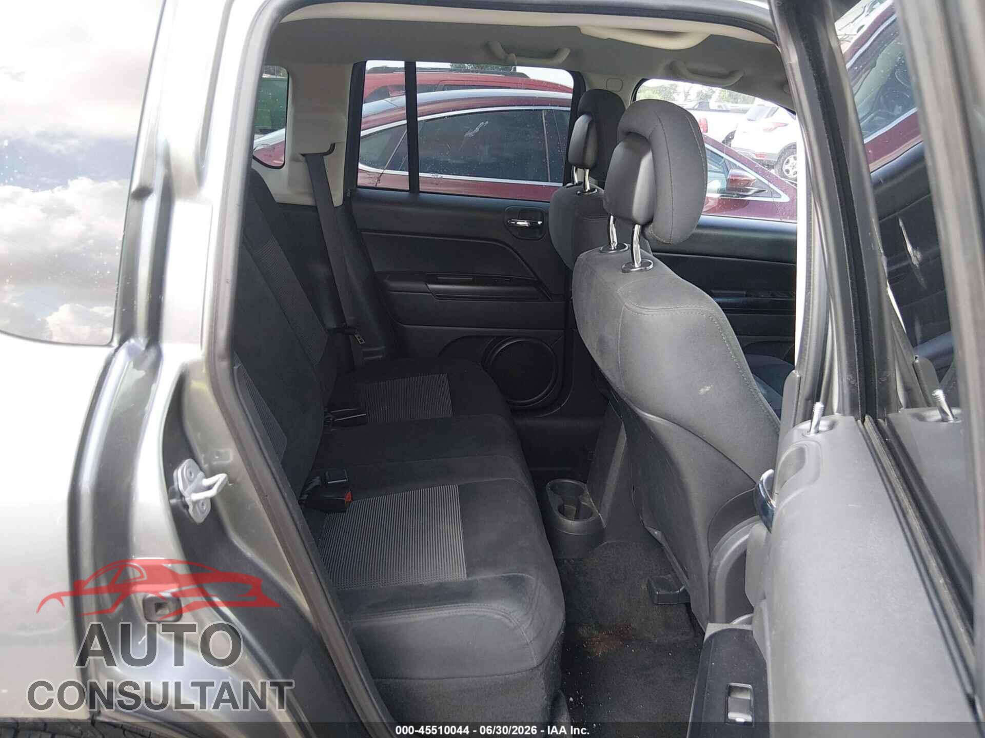JEEP COMPASS 2012 - 1C4NJCEB6CD666436