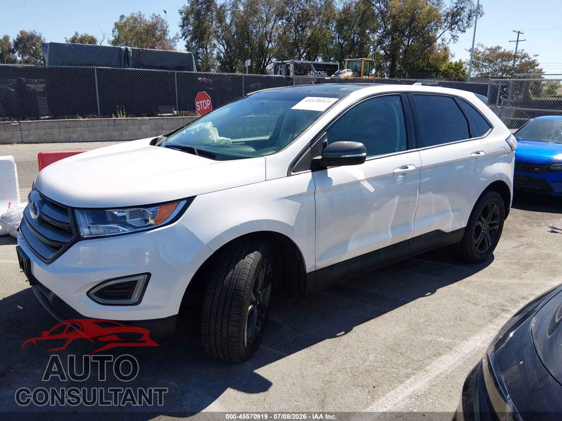 FORD EDGE 2018 - 2FMPK3J96JBB10392