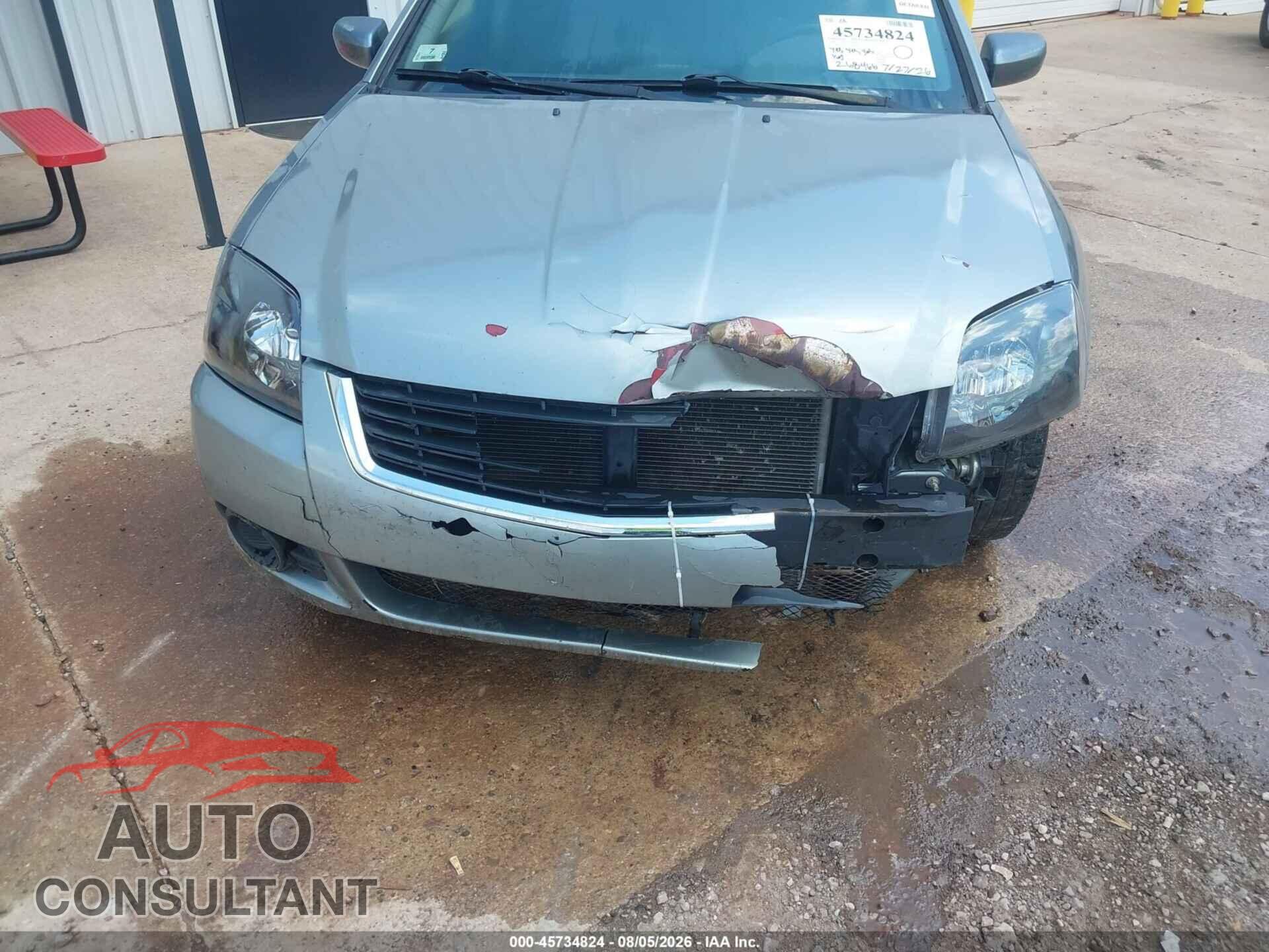 MITSUBISHI GALANT 2009 - 4A3AB36F79E038043