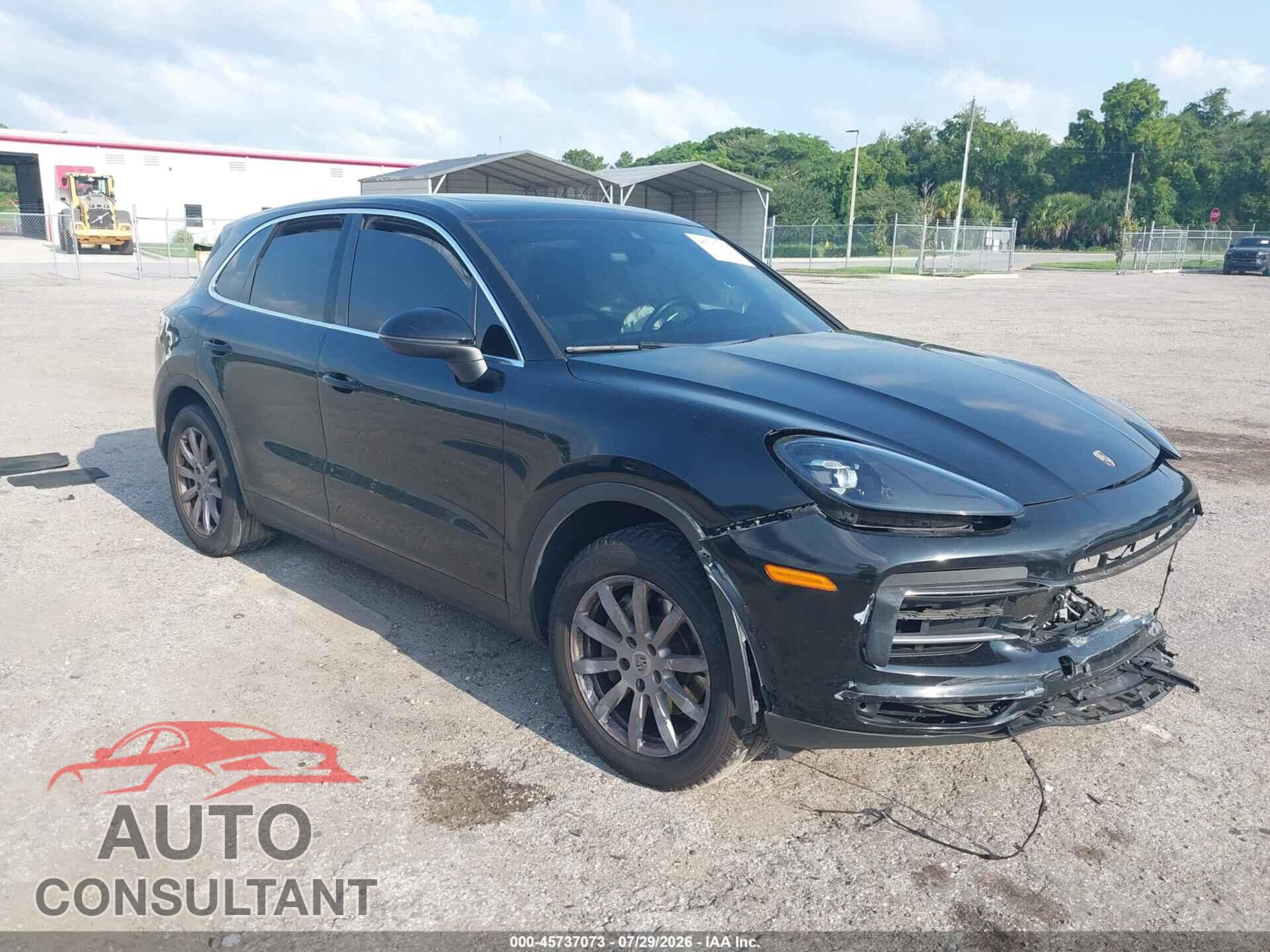 PORSCHE CAYENNE 2020 - WP1AA2AY5LDA04476