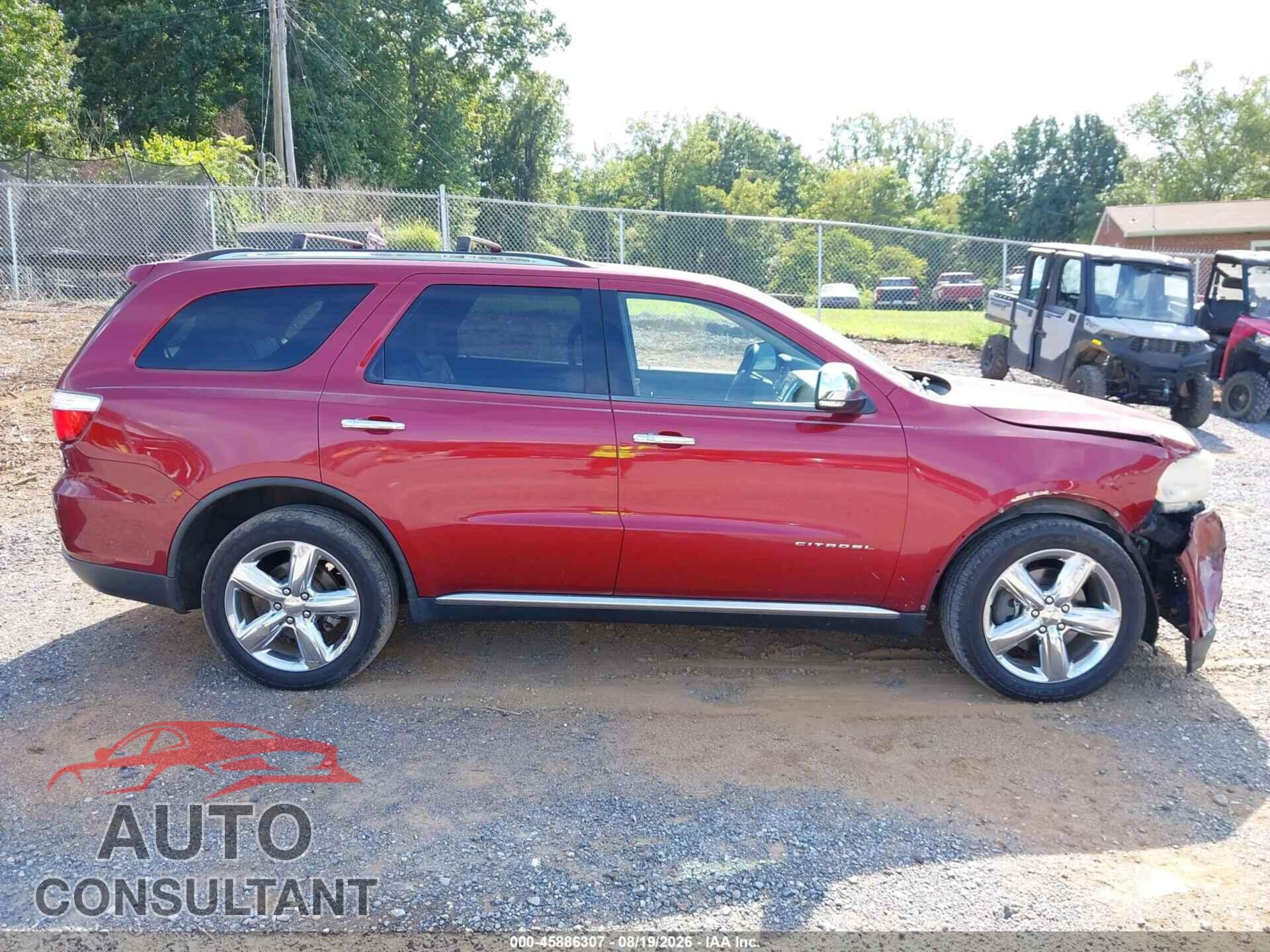 DODGE DURANGO 2013 - 1C4SDJET2DC670451