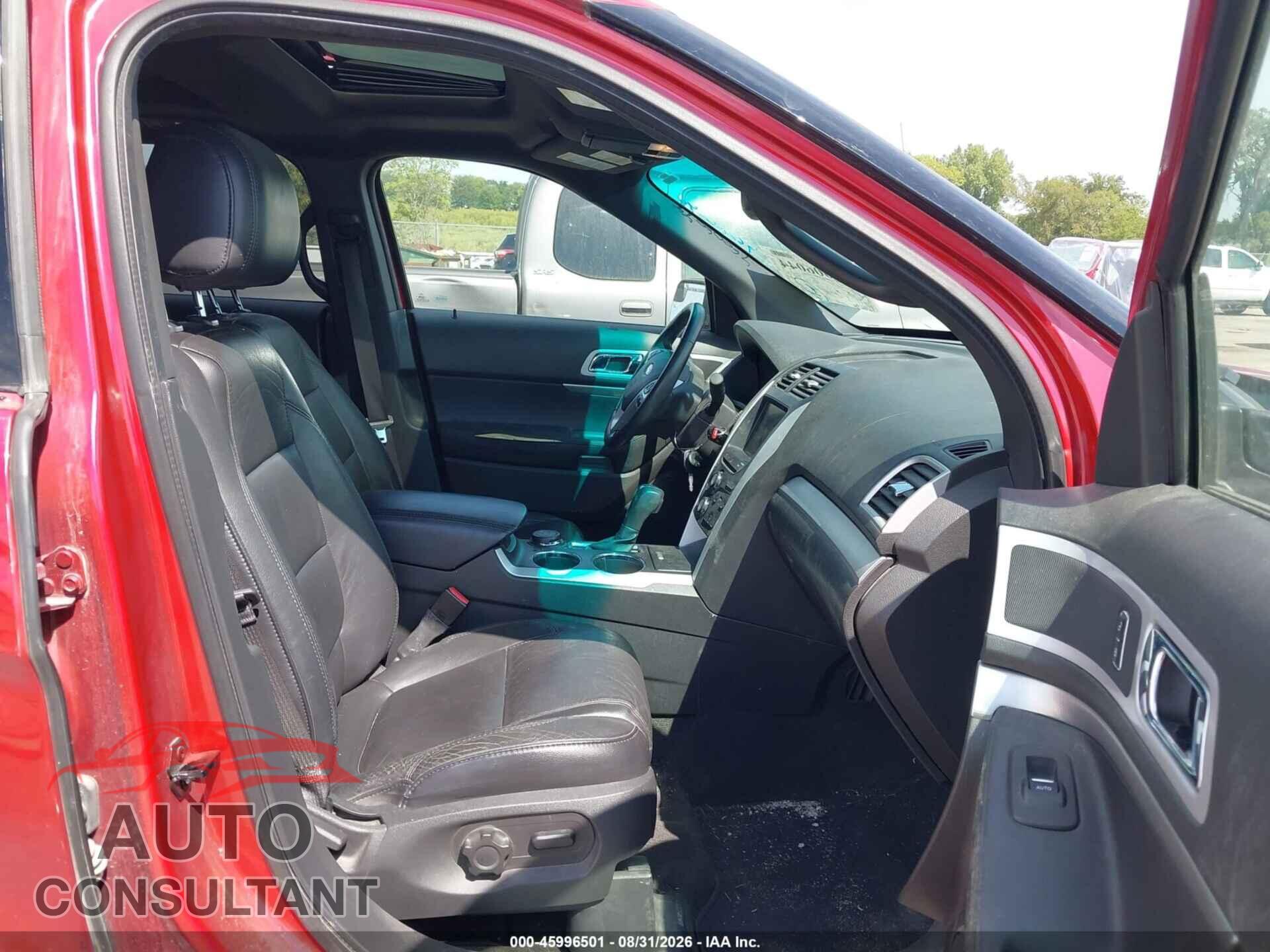 FORD EXPLORER 2011 - 1FMHK8D84BGA53527
