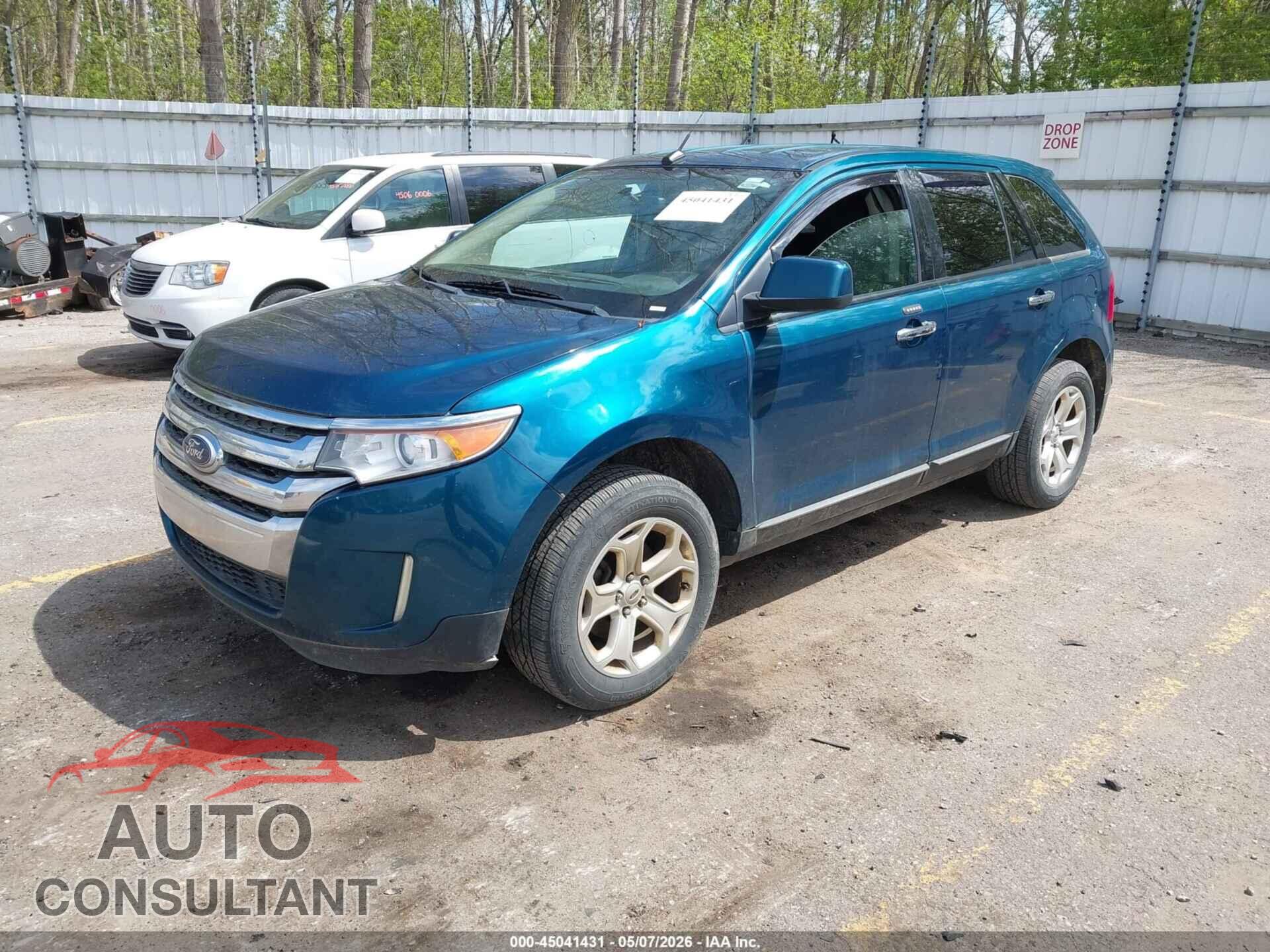 FORD EDGE 2011 - 2FMDK4JC0BBA03733