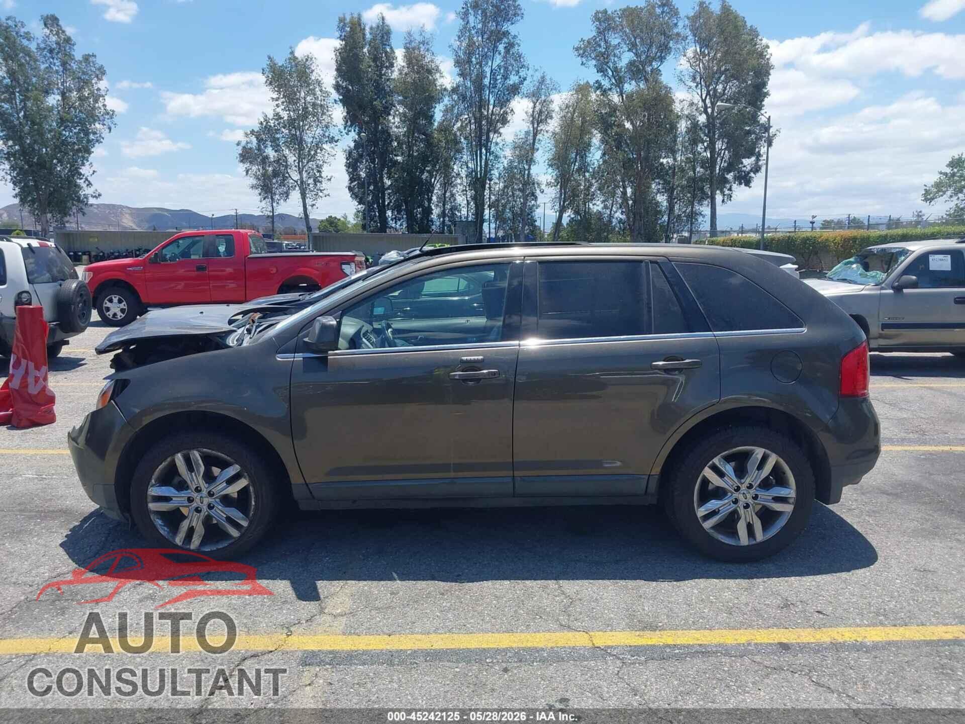 FORD EDGE 2011 - 2FMDK3KC1BBA31565