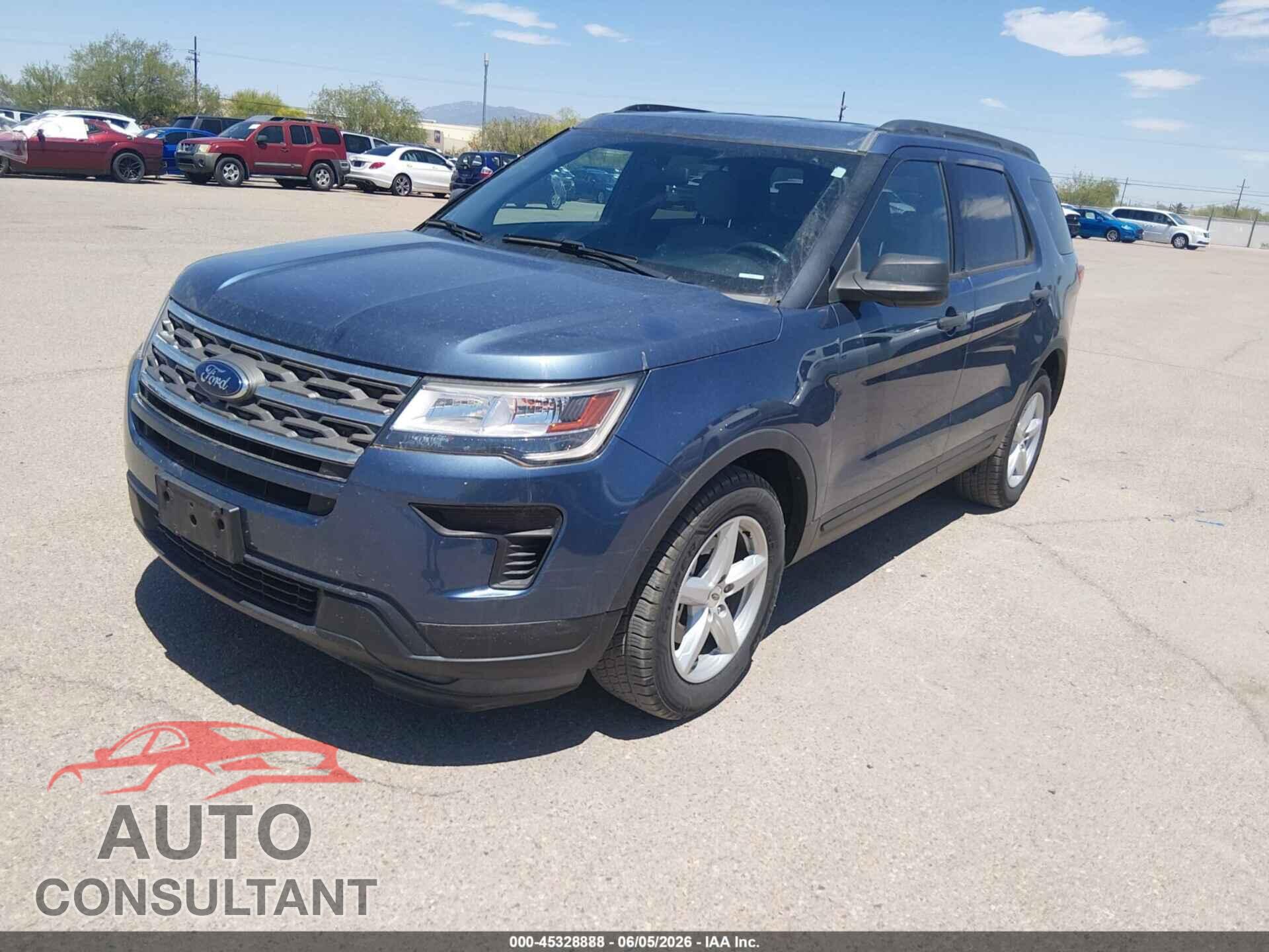 FORD EXPLORER 2018 - 1FM5K7B88JGB81624