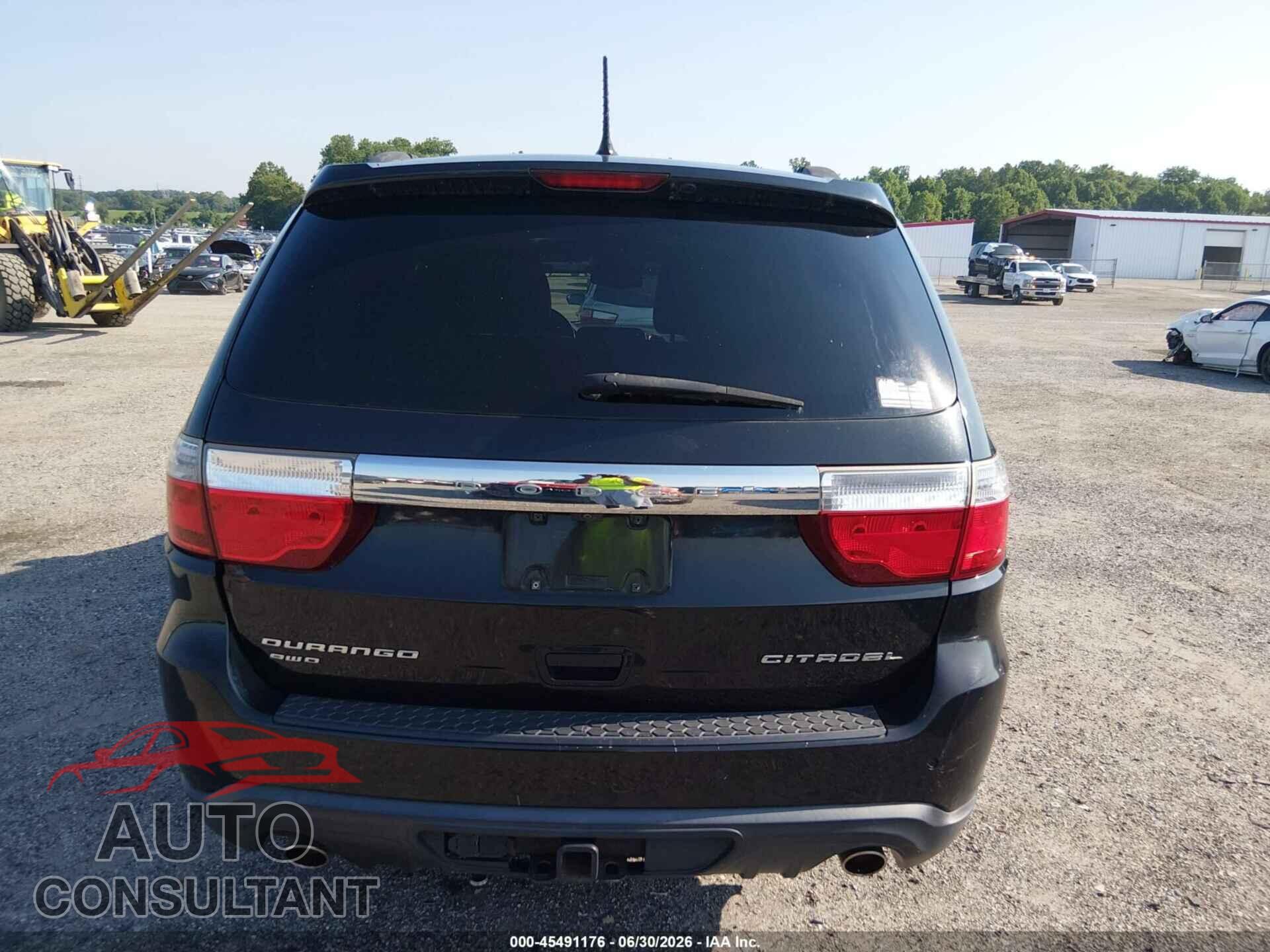 DODGE DURANGO 2012 - 1C4SDJET1CC152359