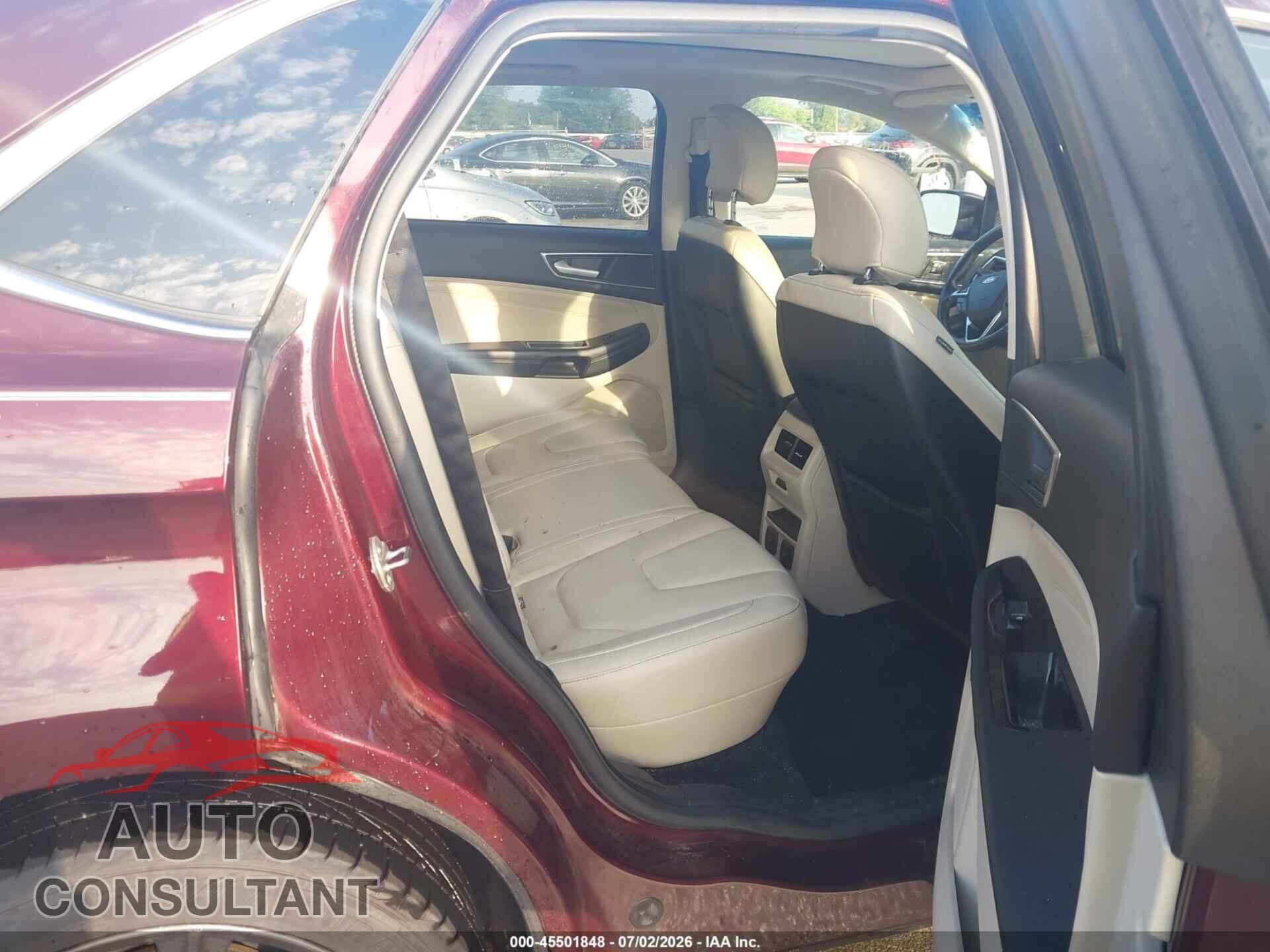 FORD EDGE 2017 - 2FMPK4K91HBC21088