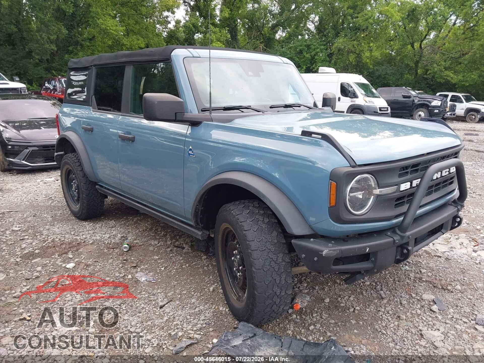 FORD BRONCO 2021 - 1FMEE5DHXMLA67192
