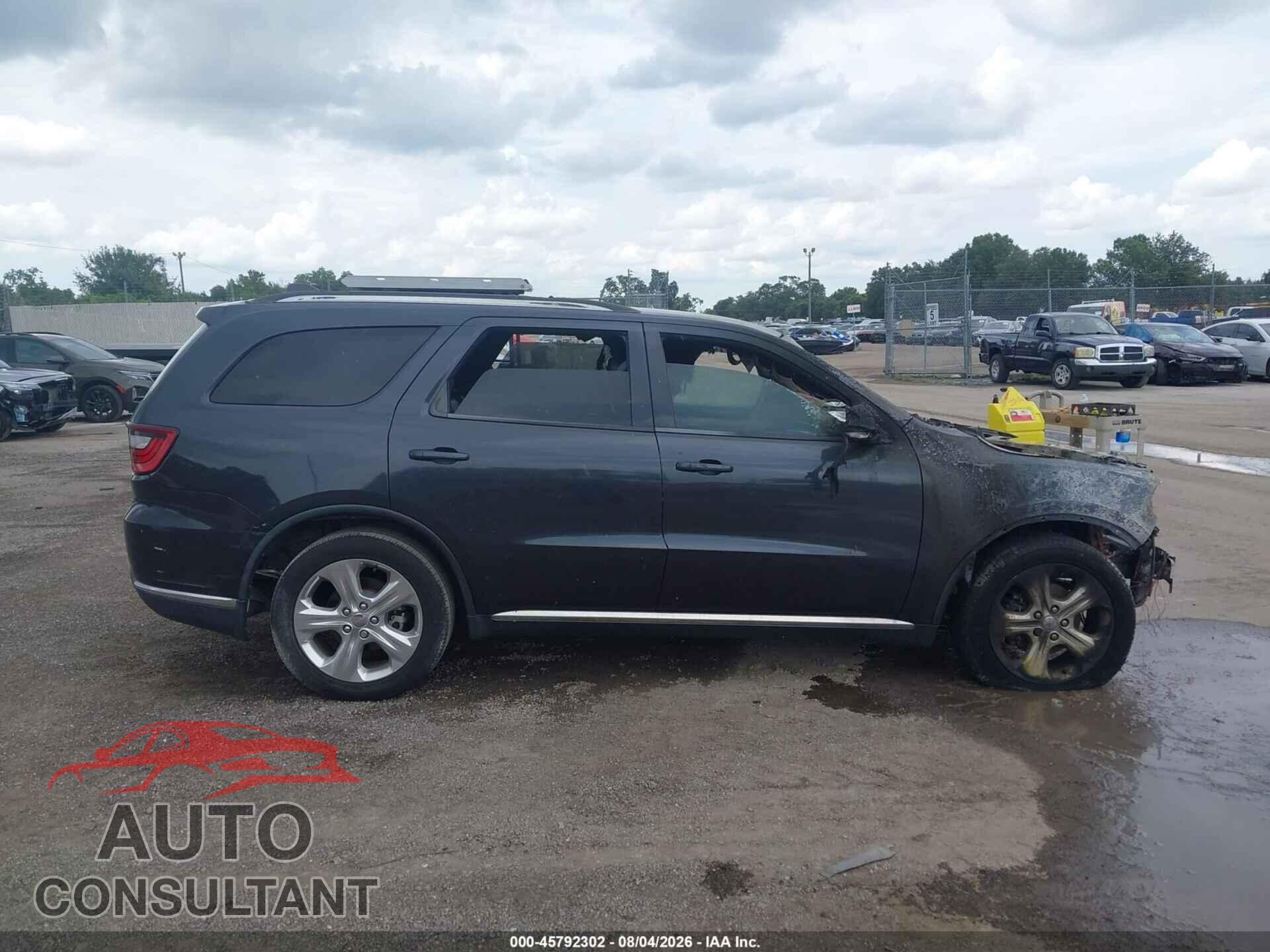 DODGE DURANGO 2014 - 1C4RDHDG2EC446058