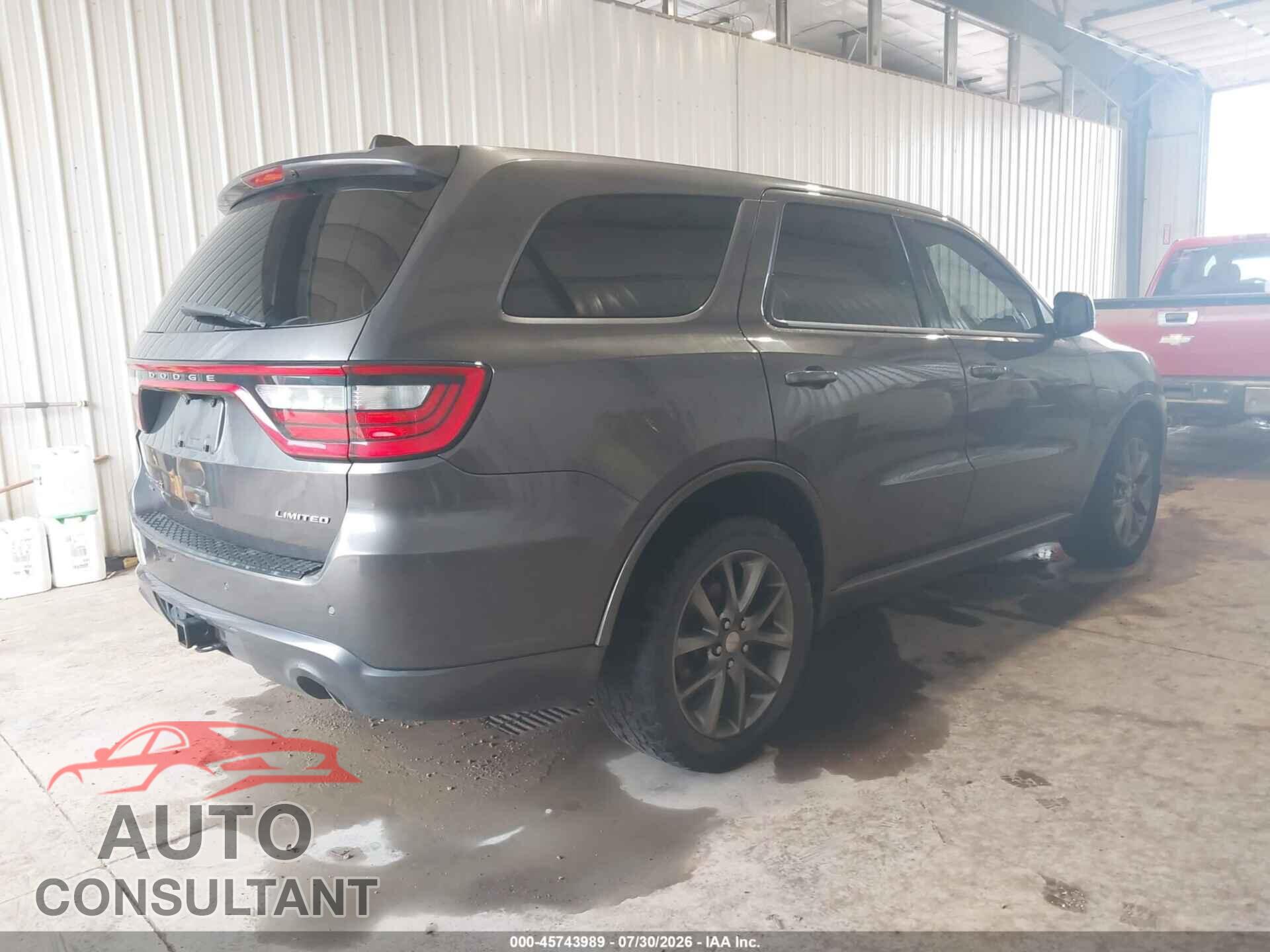 DODGE DURANGO 2015 - 1C4RDJDG3FC904666