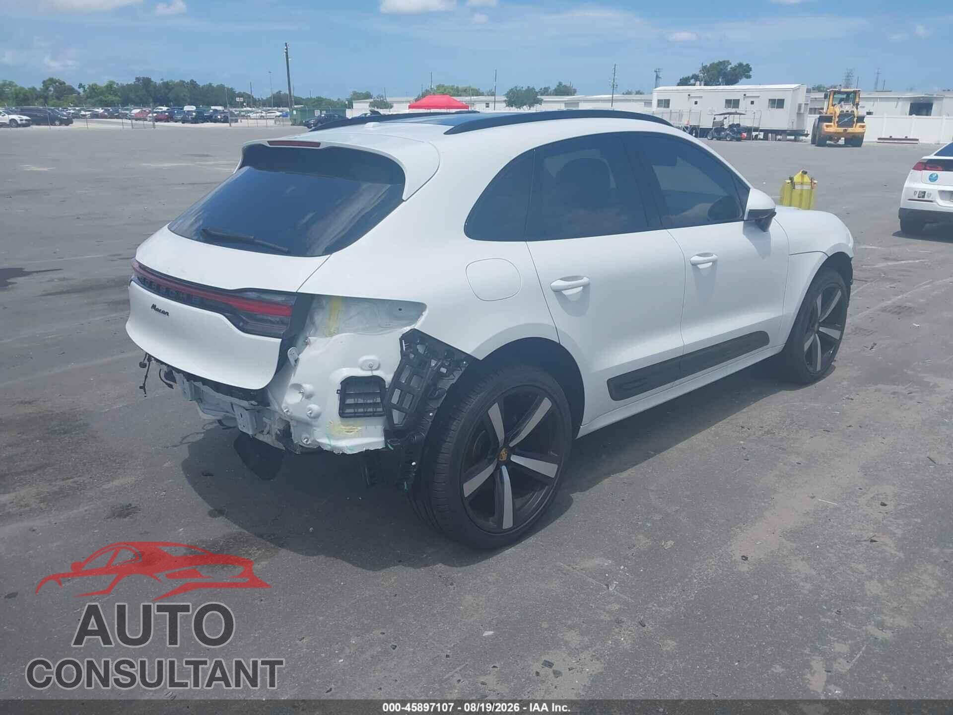 PORSCHE MACAN 2023 - WP1AA2A52PLB16508