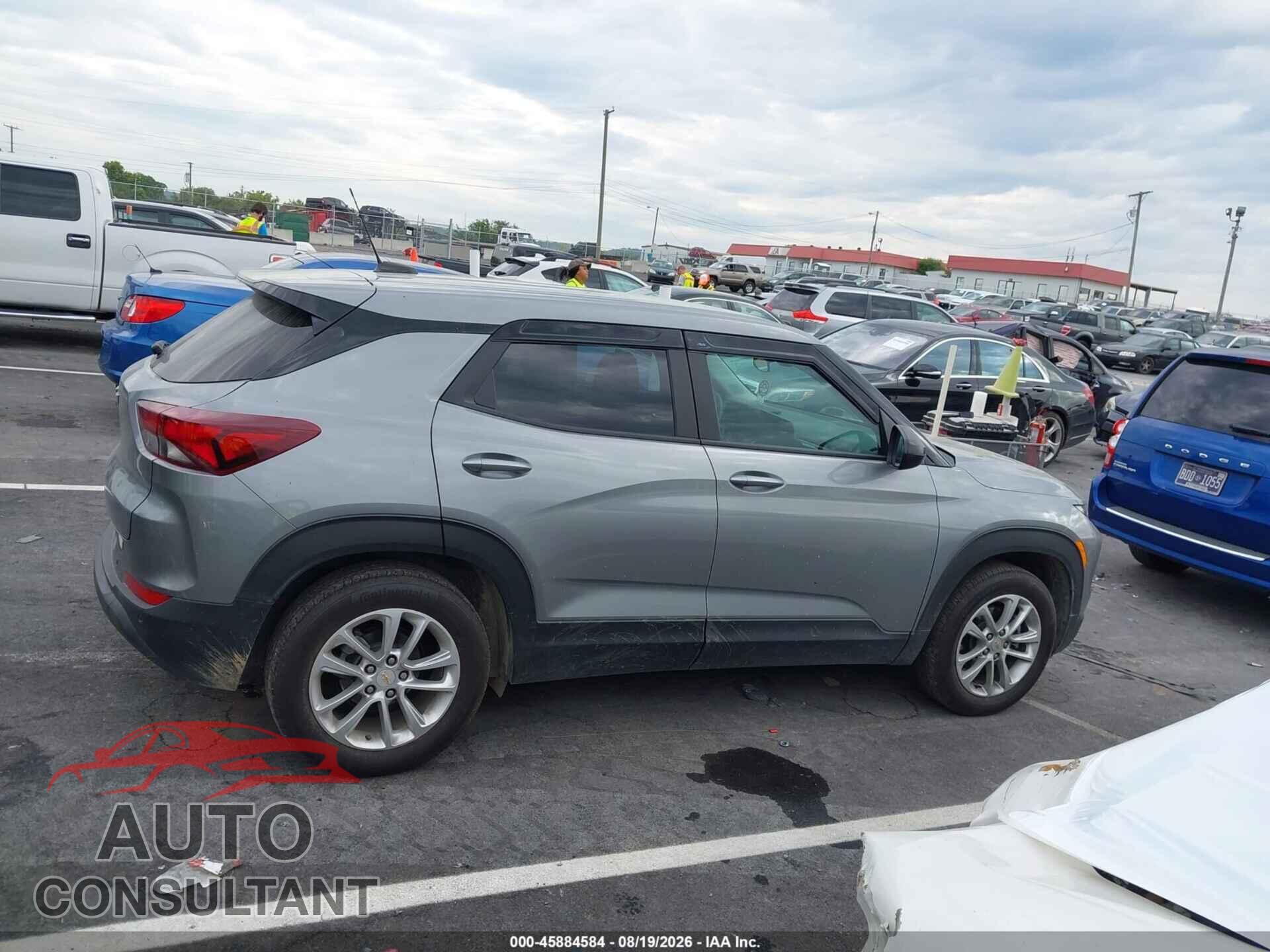 CHEVROLET TRAILBLAZER 2024 - KL79MMS21RB088699