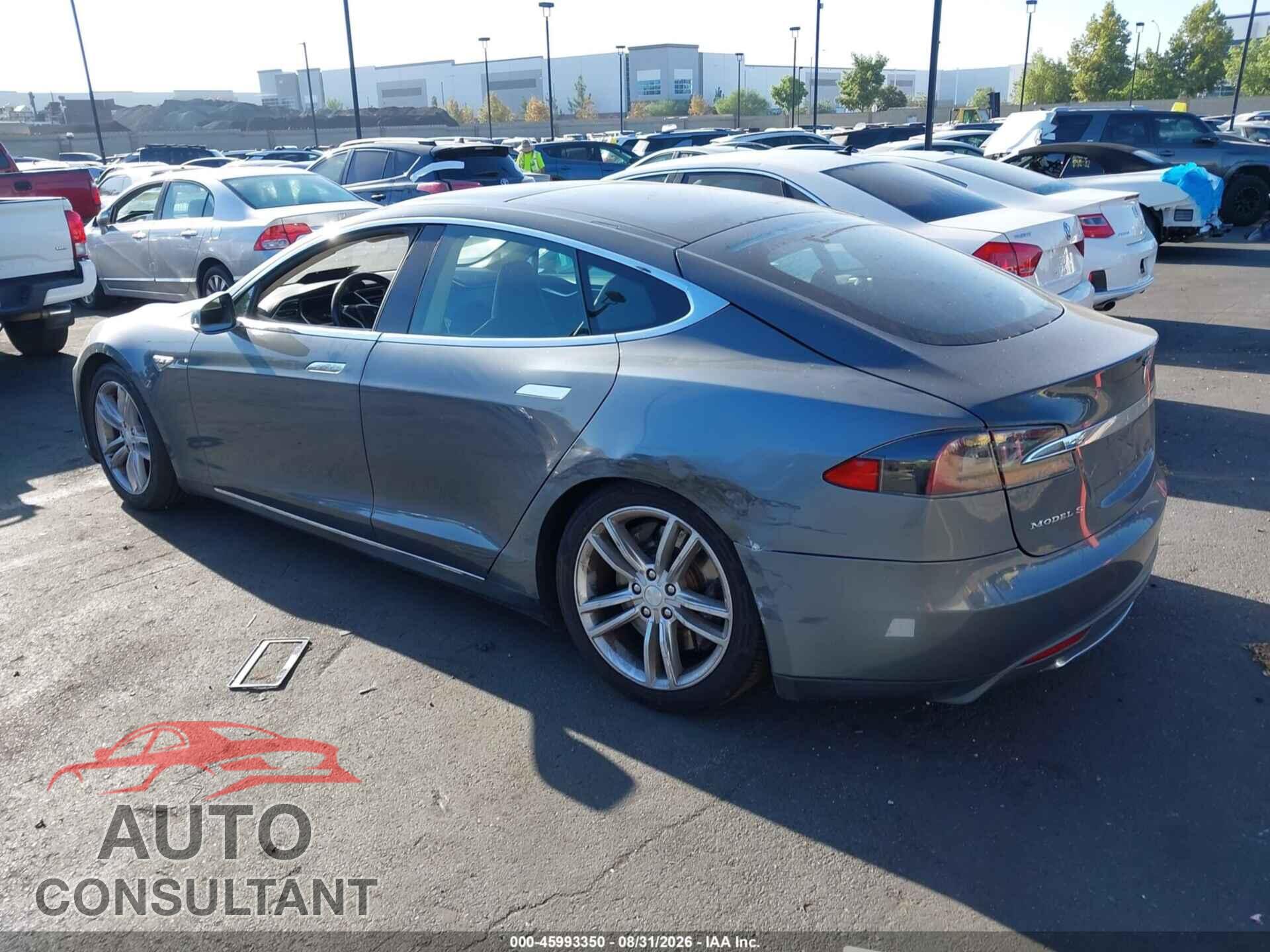 TESLA MODEL S 2013 - 5YJSA1CN5DFP10036