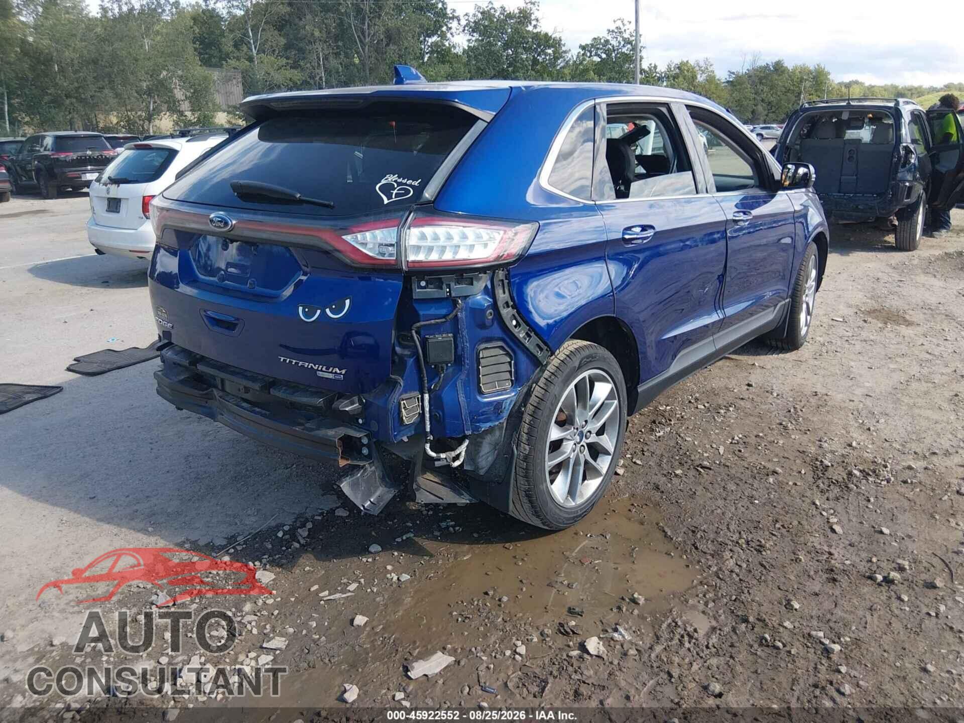 FORD EDGE 2015 - 2FMTK4K95FBB49582