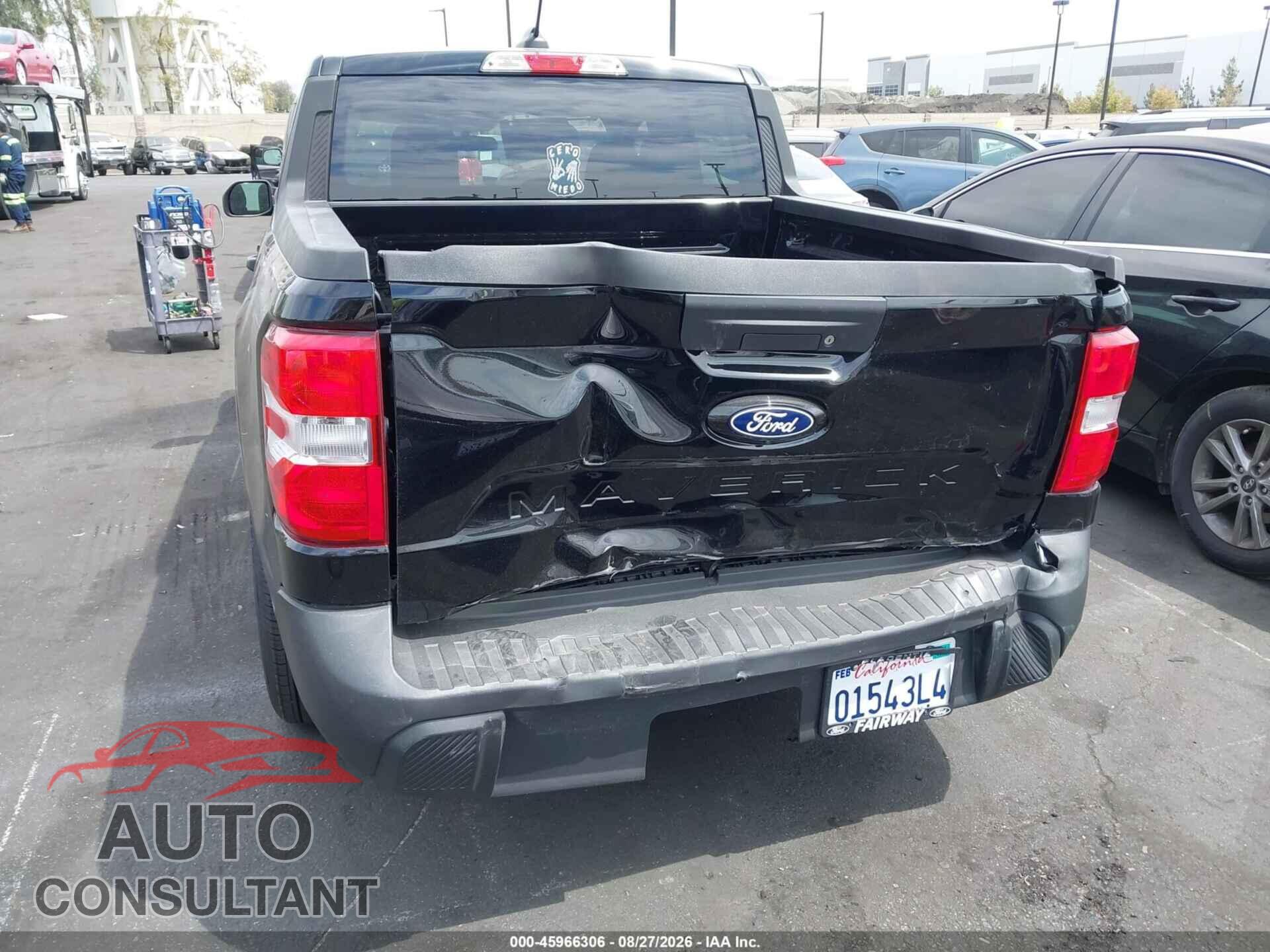 FORD MAVERICK 2025 - 3FTTW8A36SRB59630