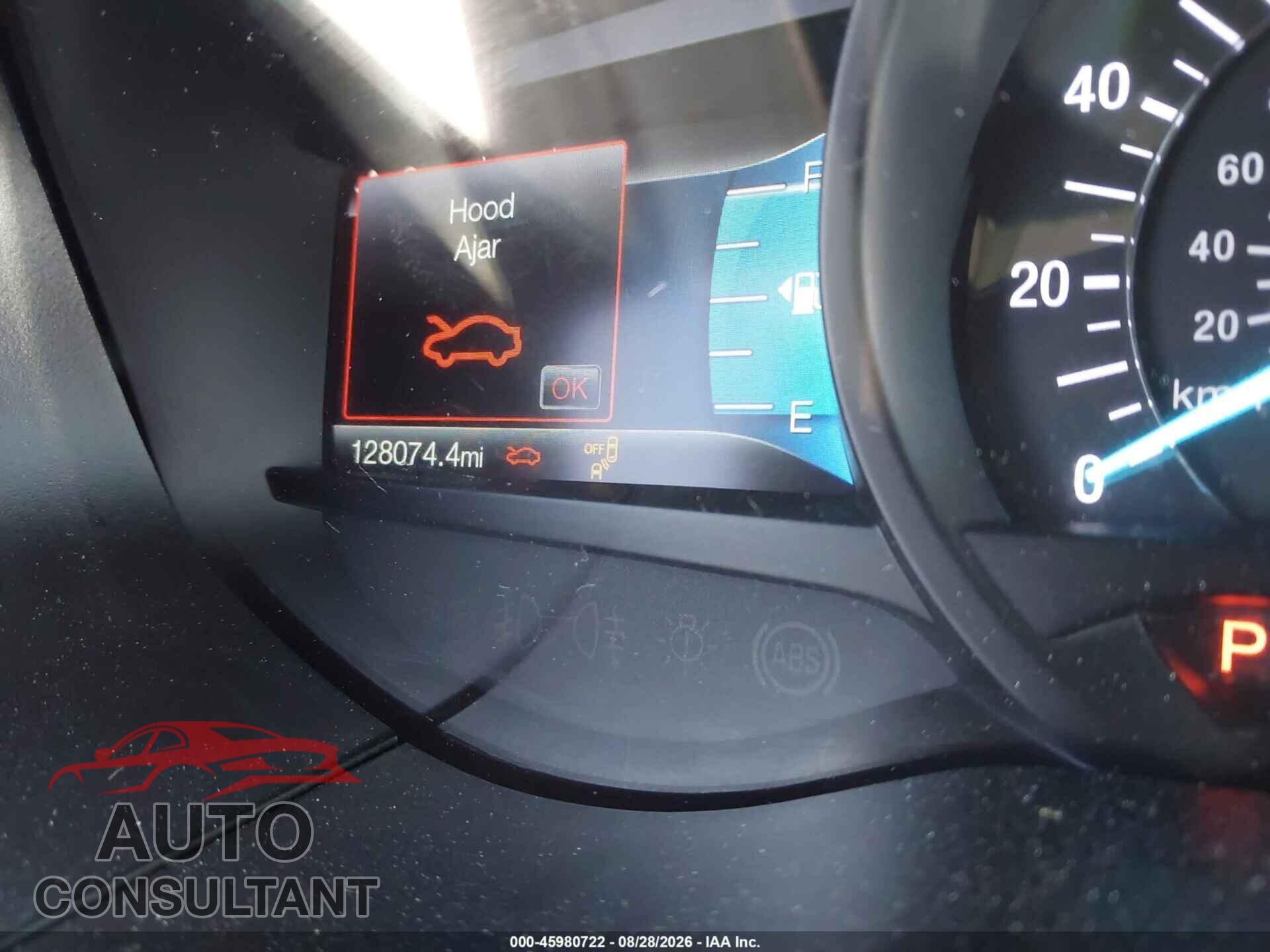 FORD EDGE 2017 - 2FMPK4K80HBC70032