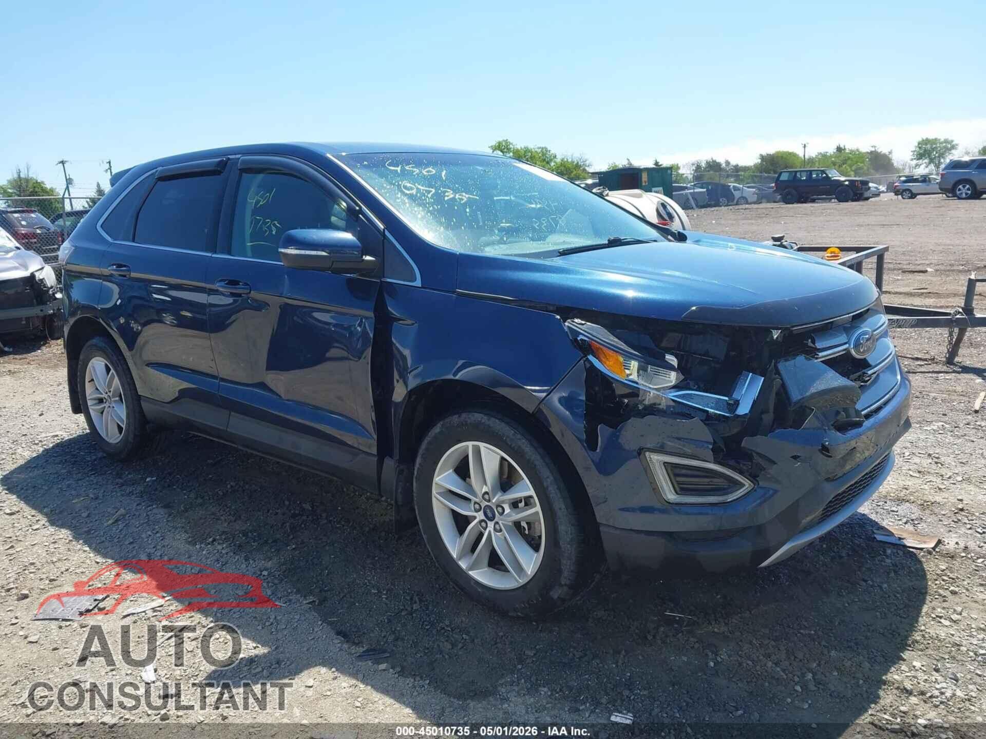 FORD EDGE 2017 - 2FMPK4J85HBC48111