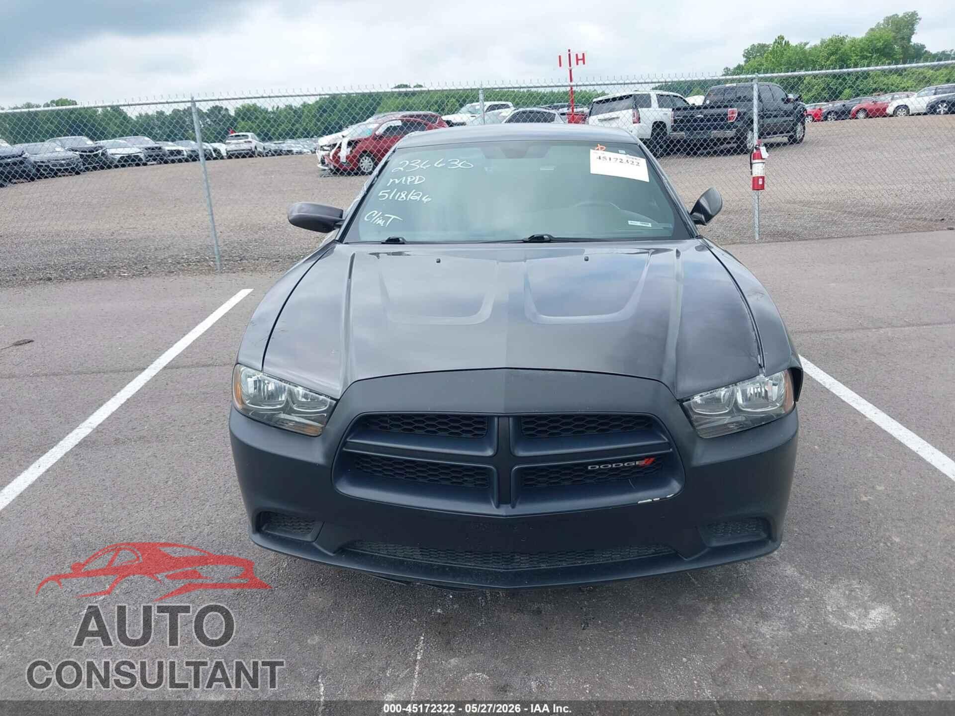 DODGE CHARGER 2014 - 2C3CDXAT0EH236660