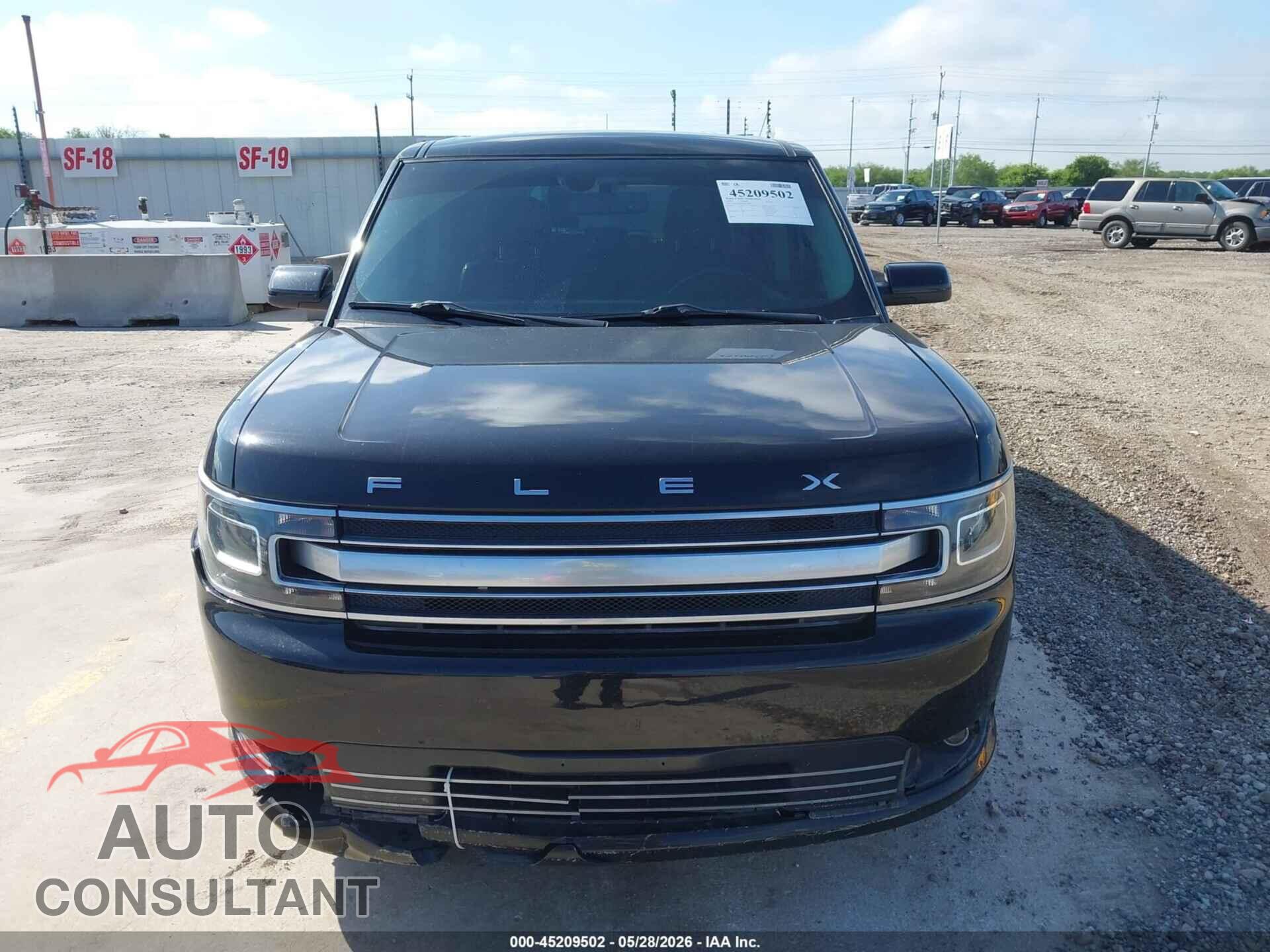 FORD FLEX 2019 - 2FMGK5D82KBA22455