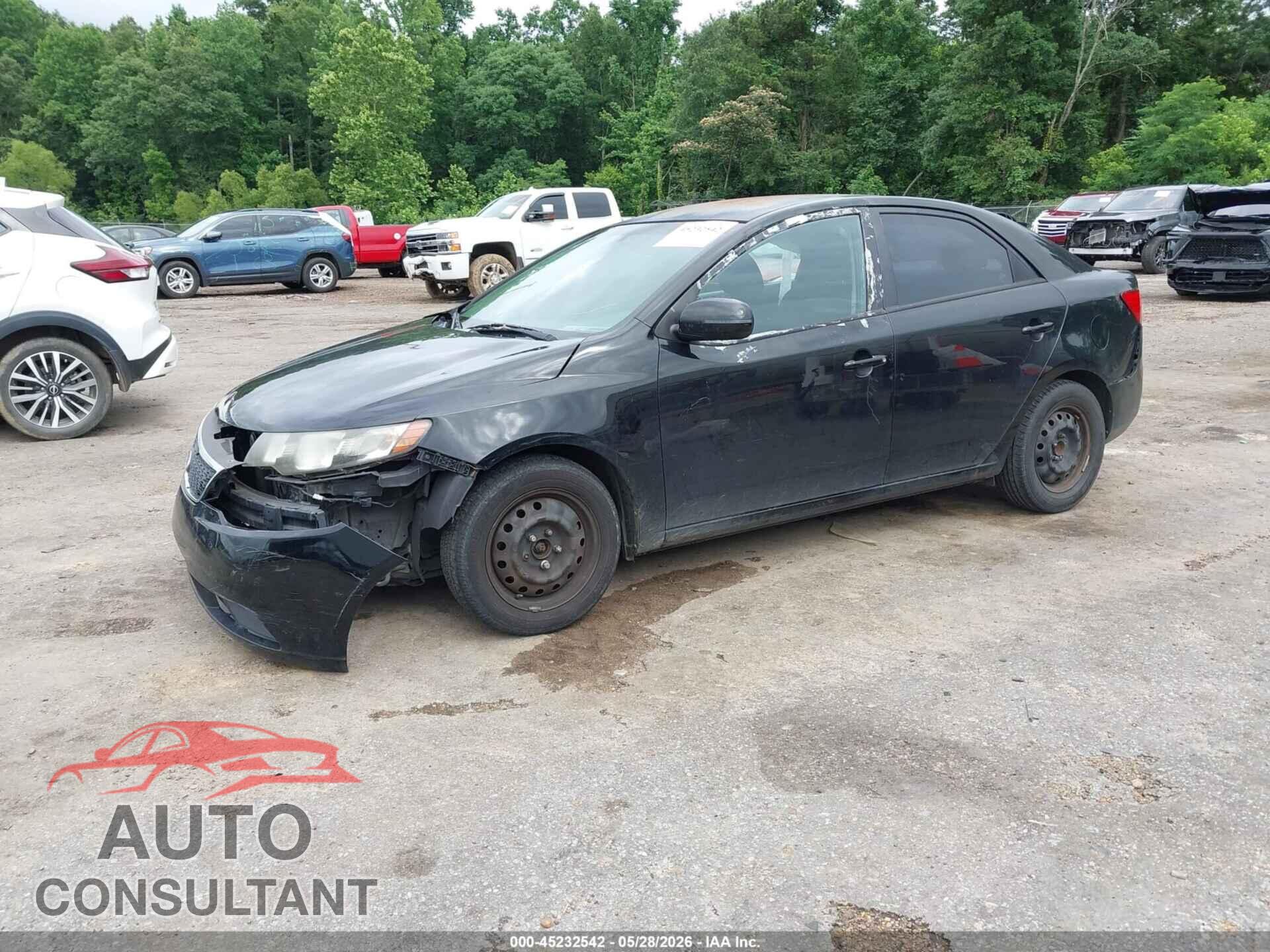 KIA FORTE 2012 - KNAFU4A24C5518557