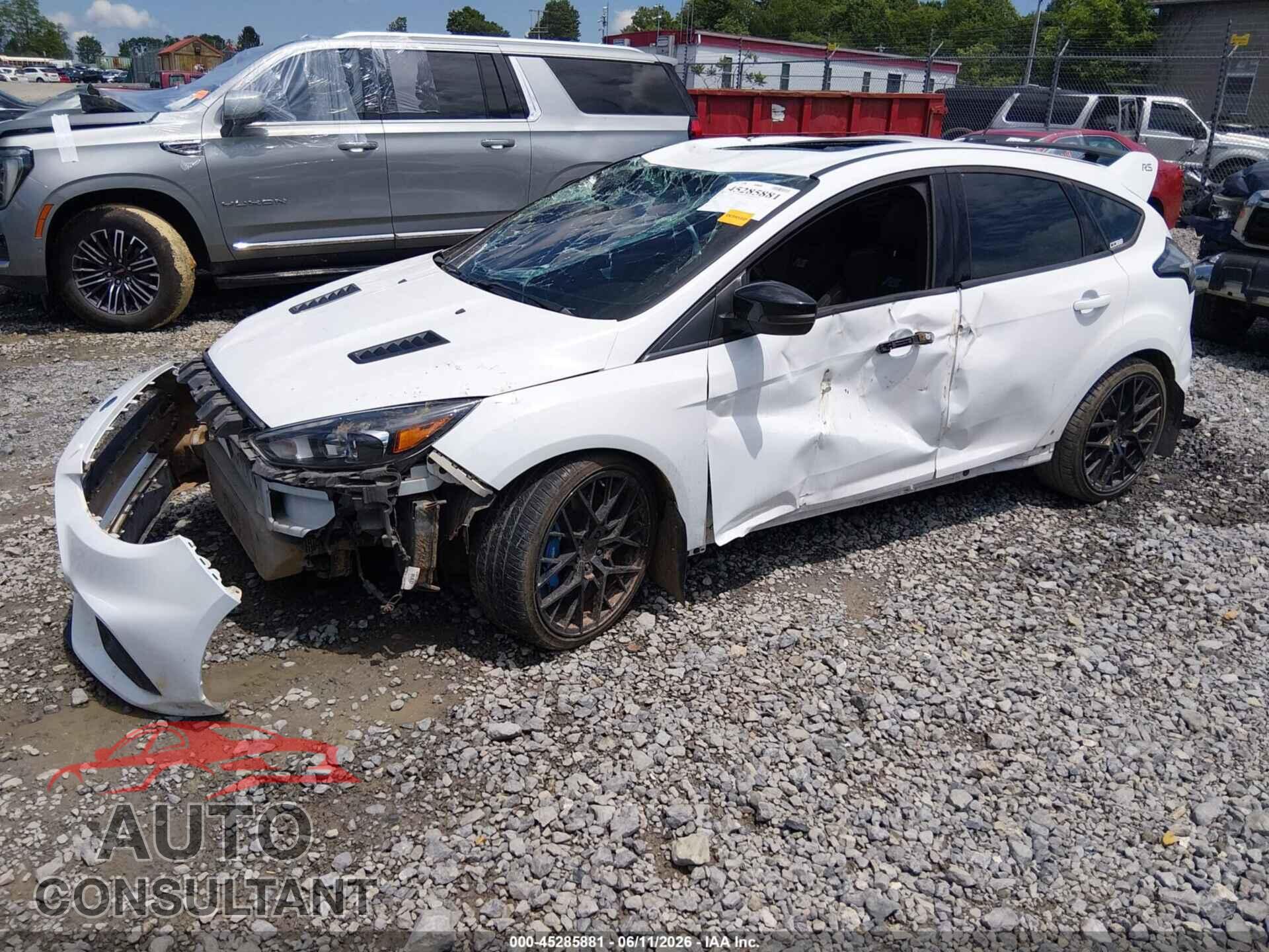 FORD FOCUS RS 2017 - WF0DP3TH9H4122213