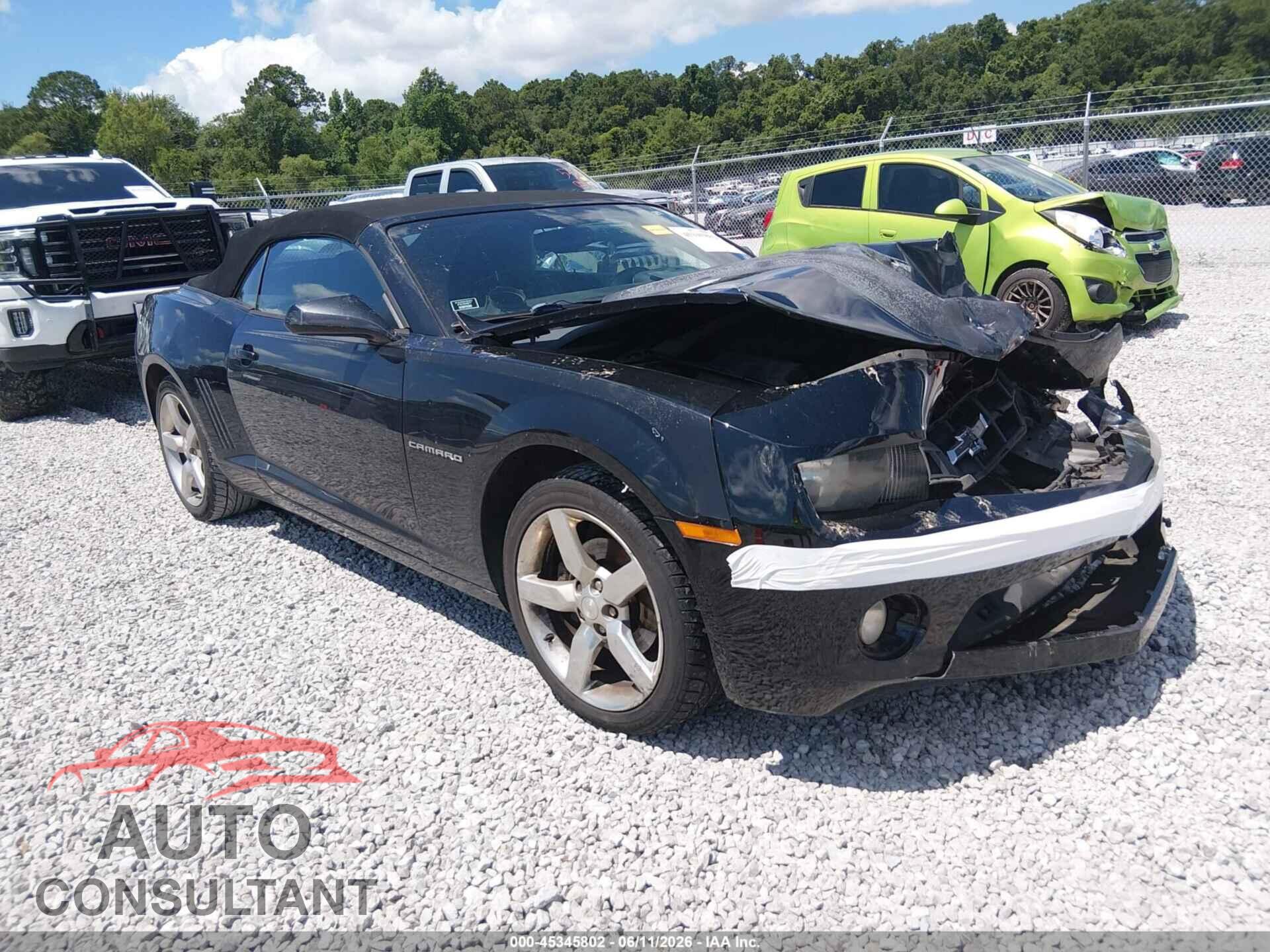 CHEVROLET CAMARO 2011 - 2G1FC3DD5B9188516