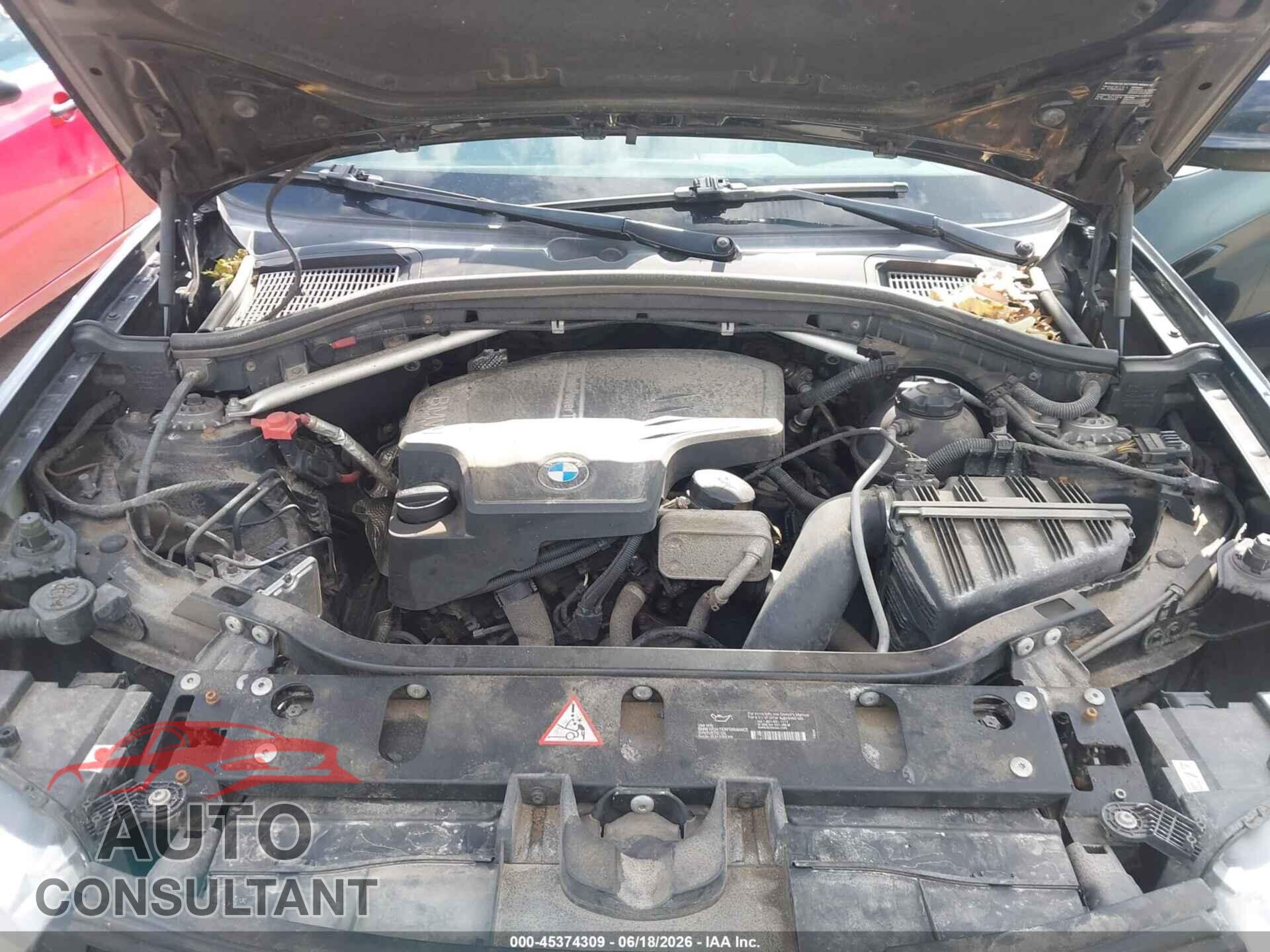 BMW X3 2014 - 5UXWX9C57E0D31667