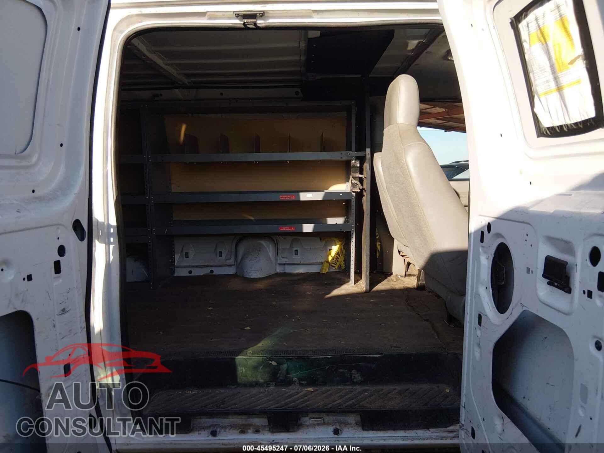 FORD E-250 2012 - 1FTNE2EW4CDB17335