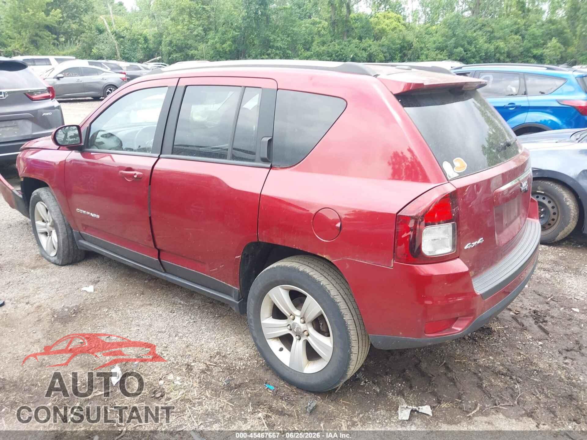 JEEP COMPASS 2014 - 1C4NJDEB4ED898171
